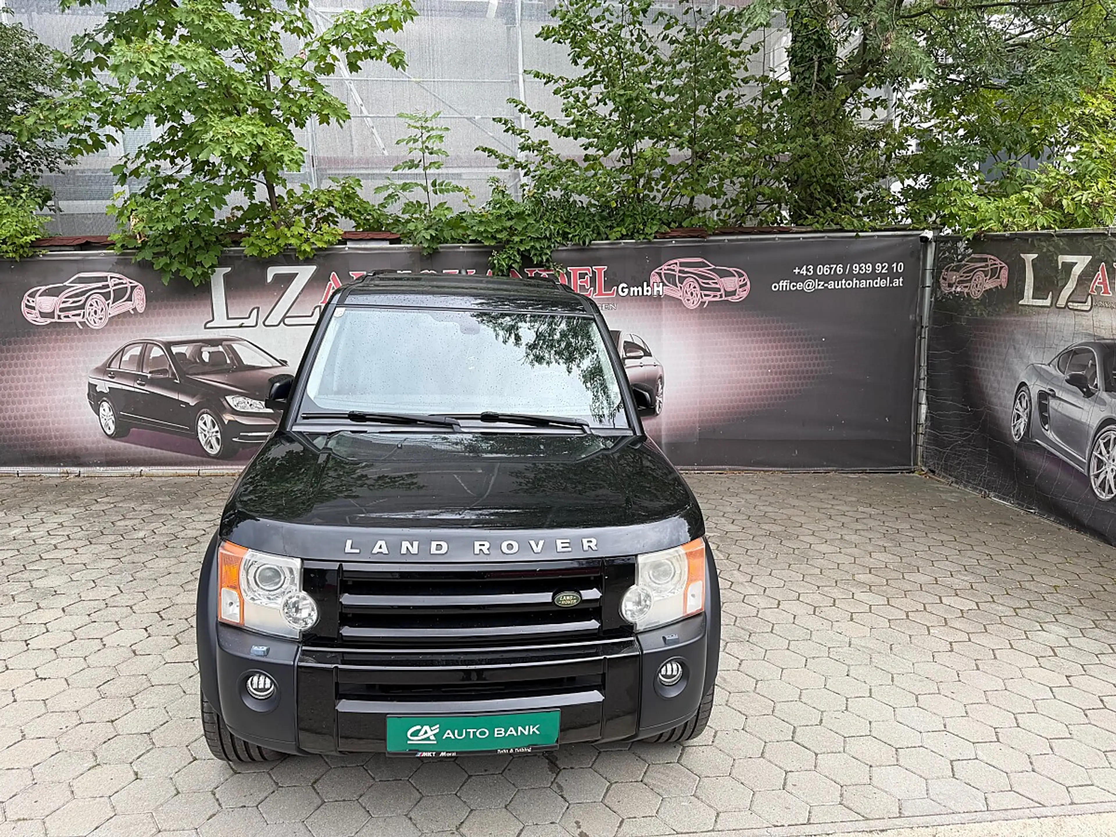 Land Rover Discovery 2.7 TD V6 HSE 7 Sitzer — photo 8