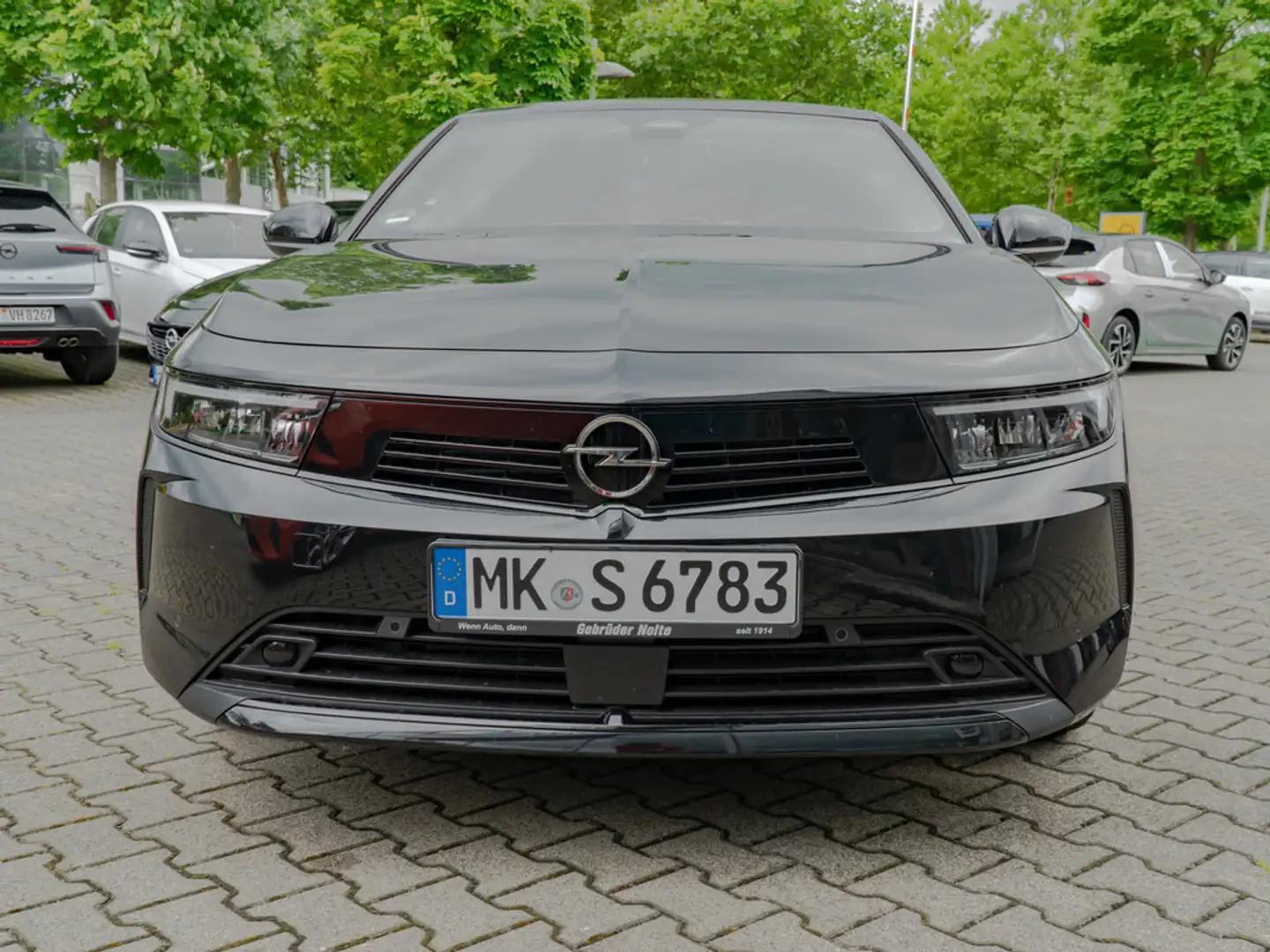 Opel Astra L 5-trg. 1.2 Edition PDC SHZ W-LAN LED Nero - 2