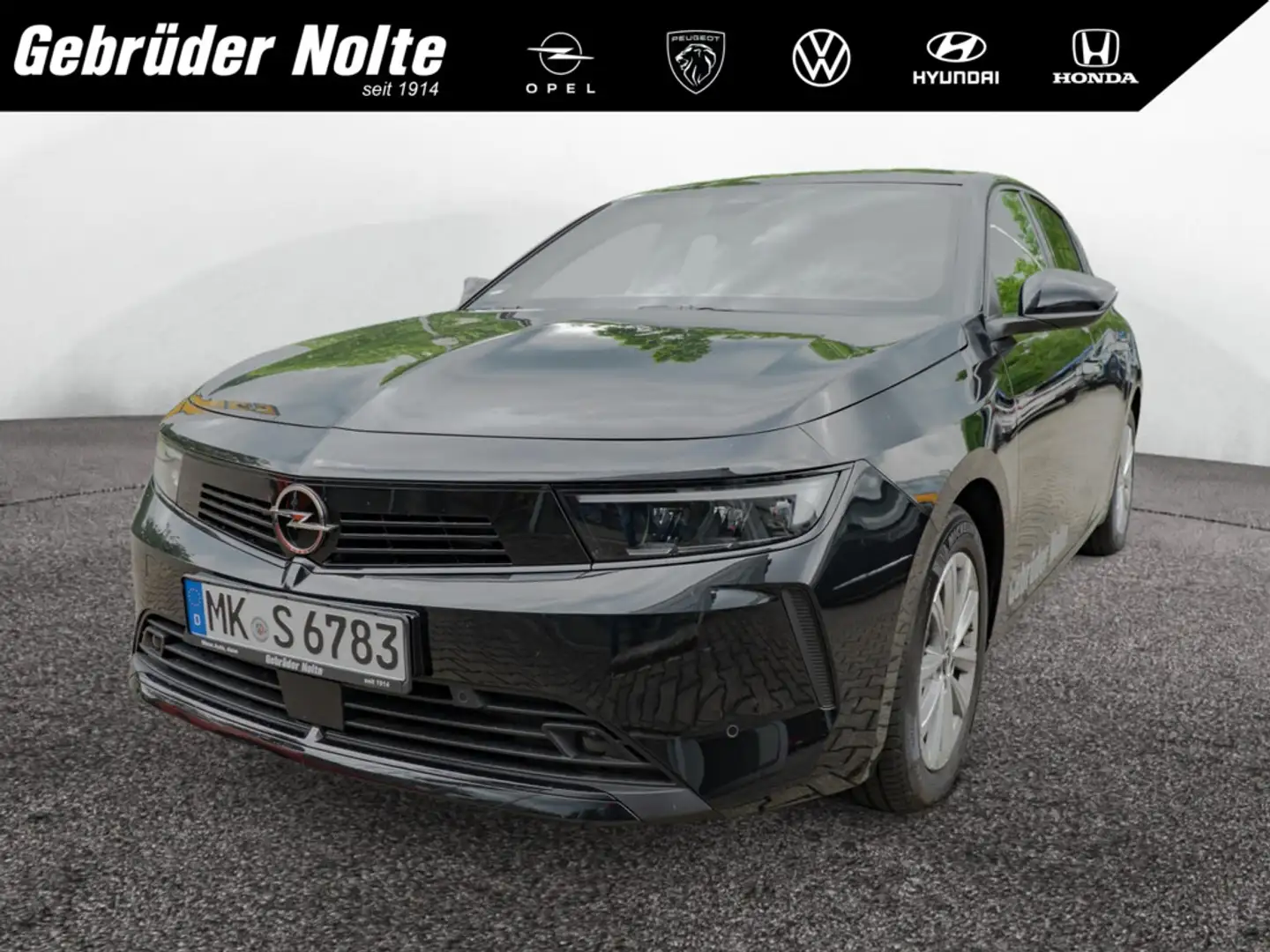 Opel Astra L 5-trg. 1.2 Edition PDC SHZ W-LAN LED Nero - 1