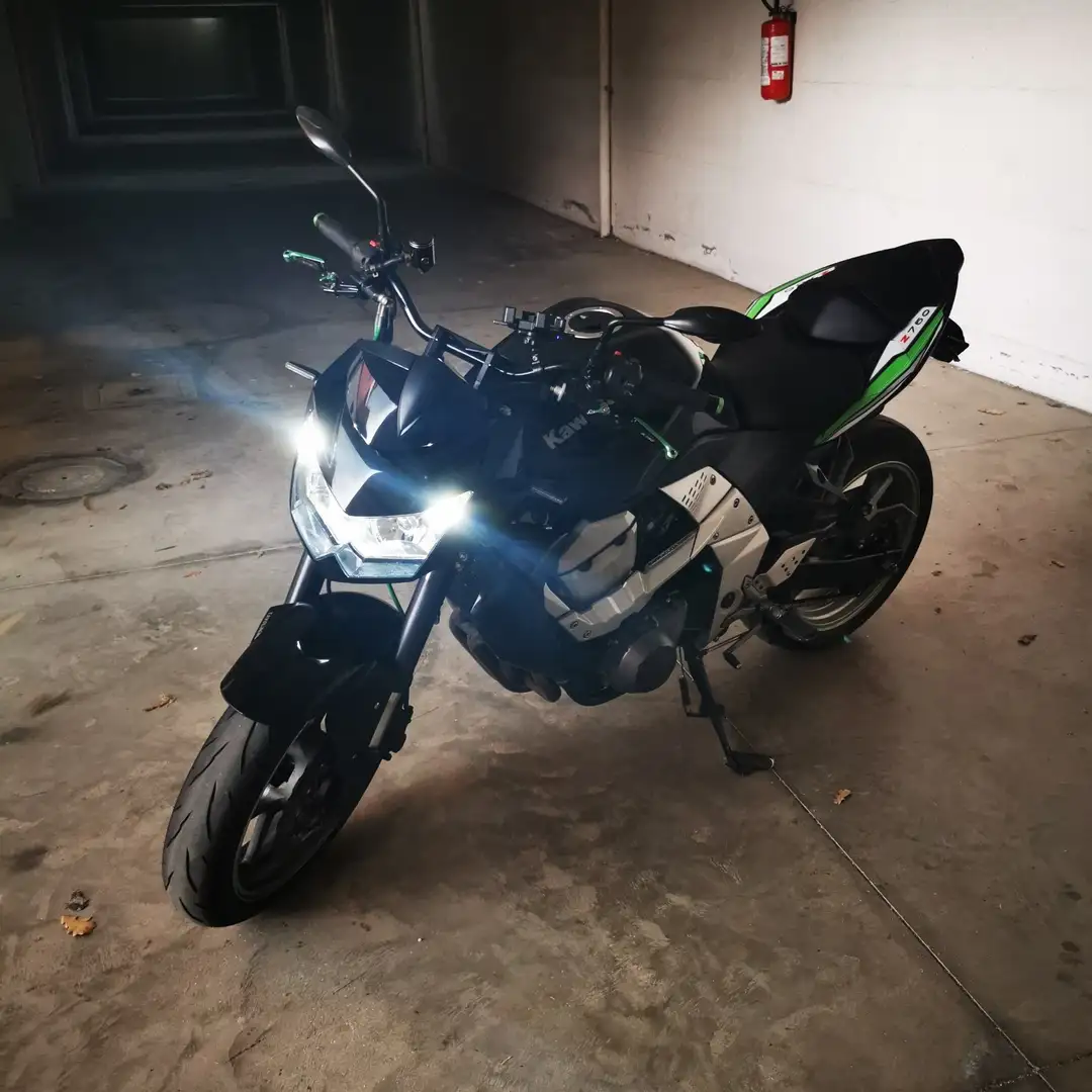 Kawasaki Z 750 Nero - 1