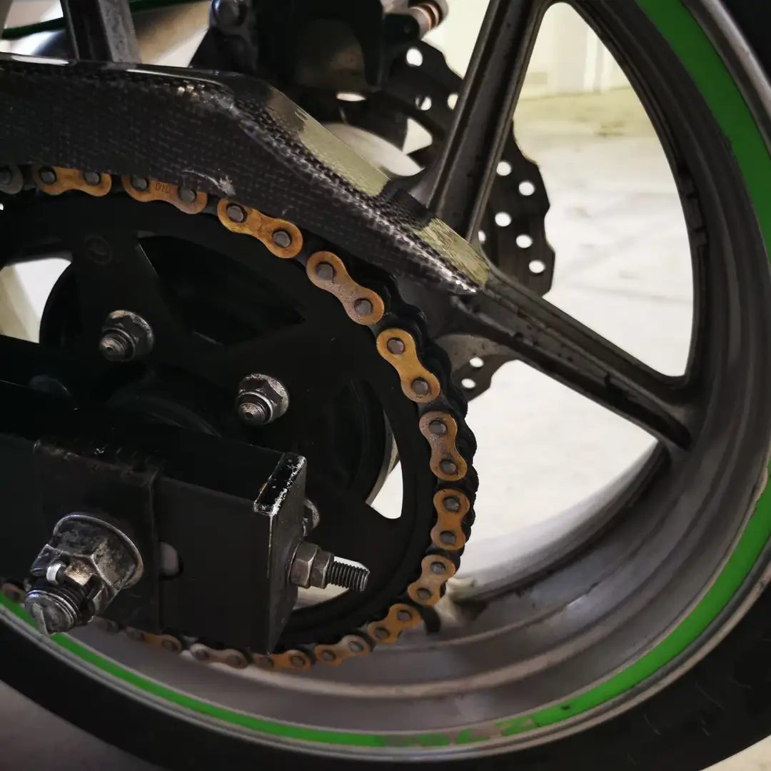 Kawasaki Z 750 Nero - 2