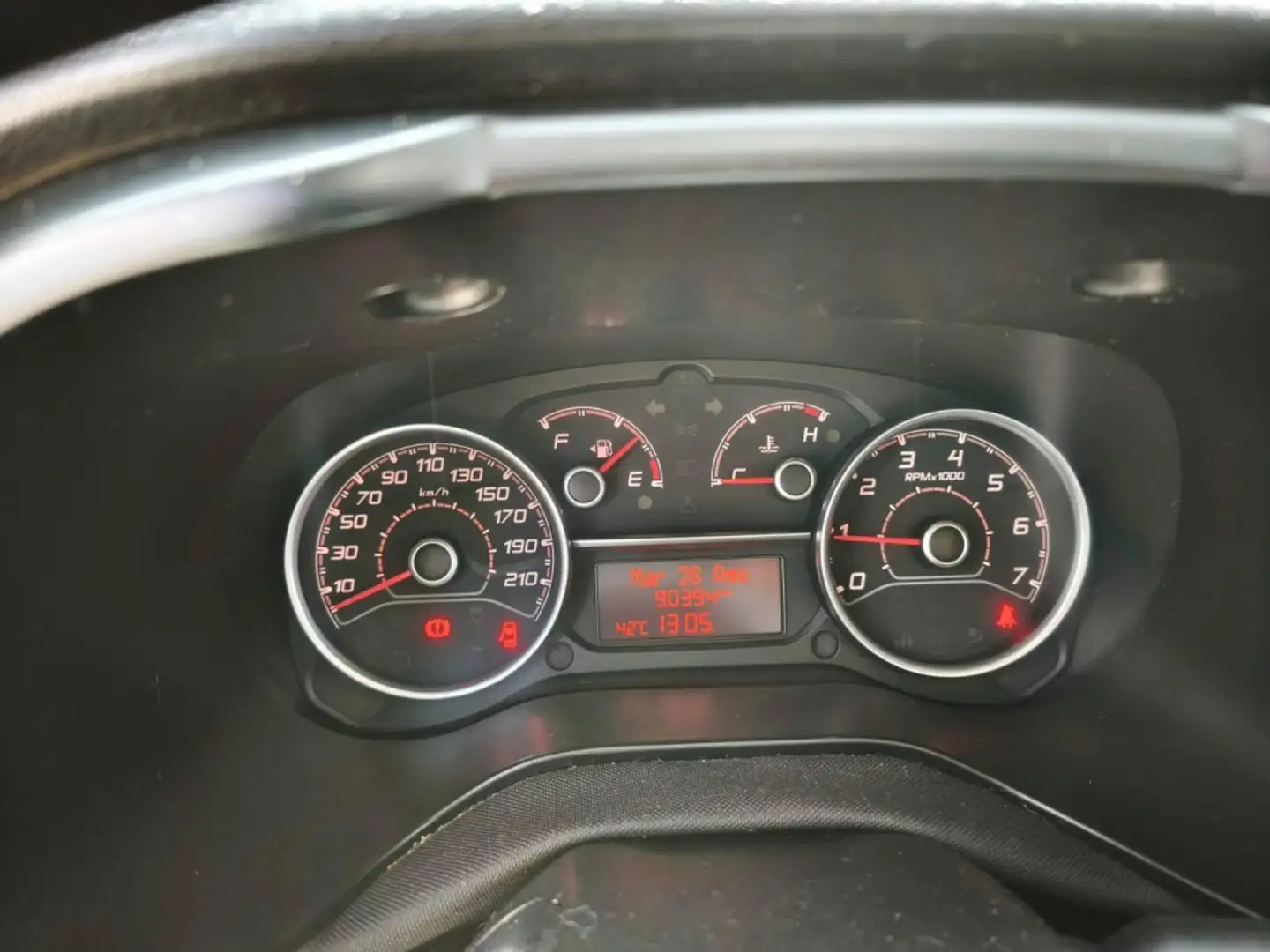 Fiat Dobló Cargo 1.6Mjt 78kW Blanc - 2