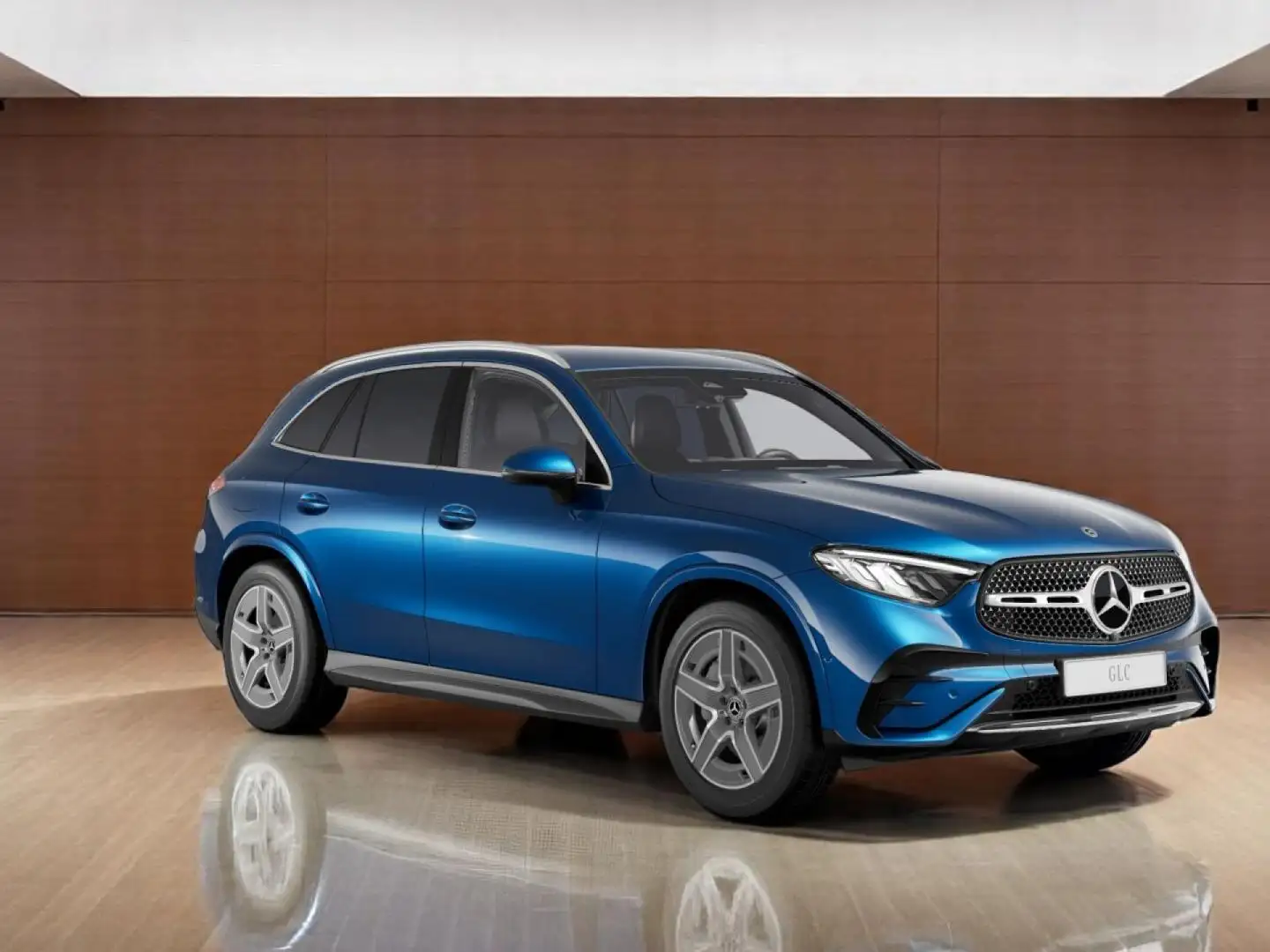 Mercedes-Benz GLC 220 220d 4Matic 9G-Tronic Blau - 1