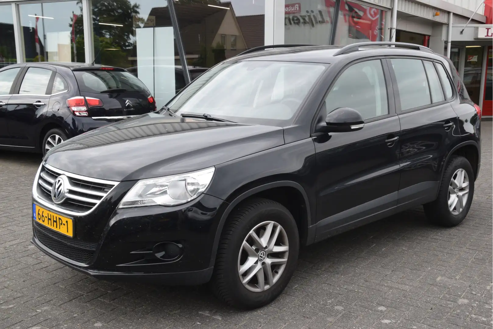 Volkswagen Tiguan 1.4 TSI Comfort&Design Navi | Trekhaak | Clima | C Чёрный - 2
