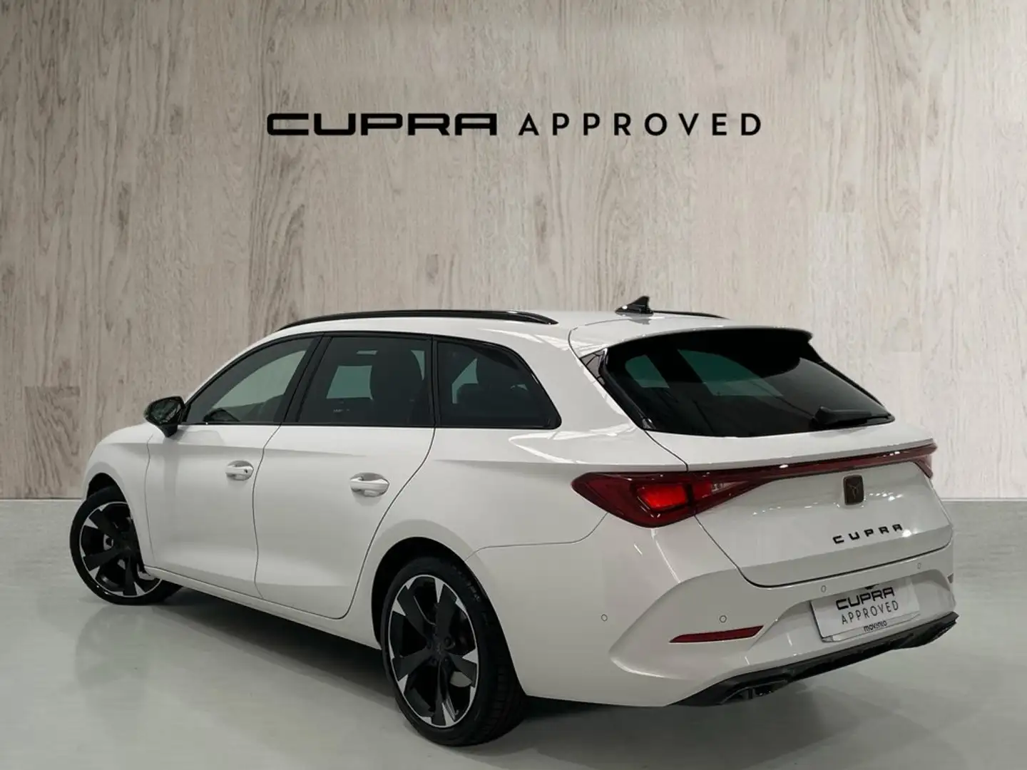 CUPRA Leon Sportstourer 1.5 ETSI DSG 110KW Blanco - 2