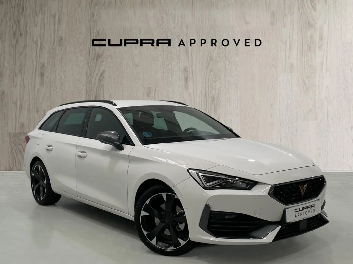 CUPRA Leon Sportstourer 1.5 ETSI DSG 110KW Blanco - 1