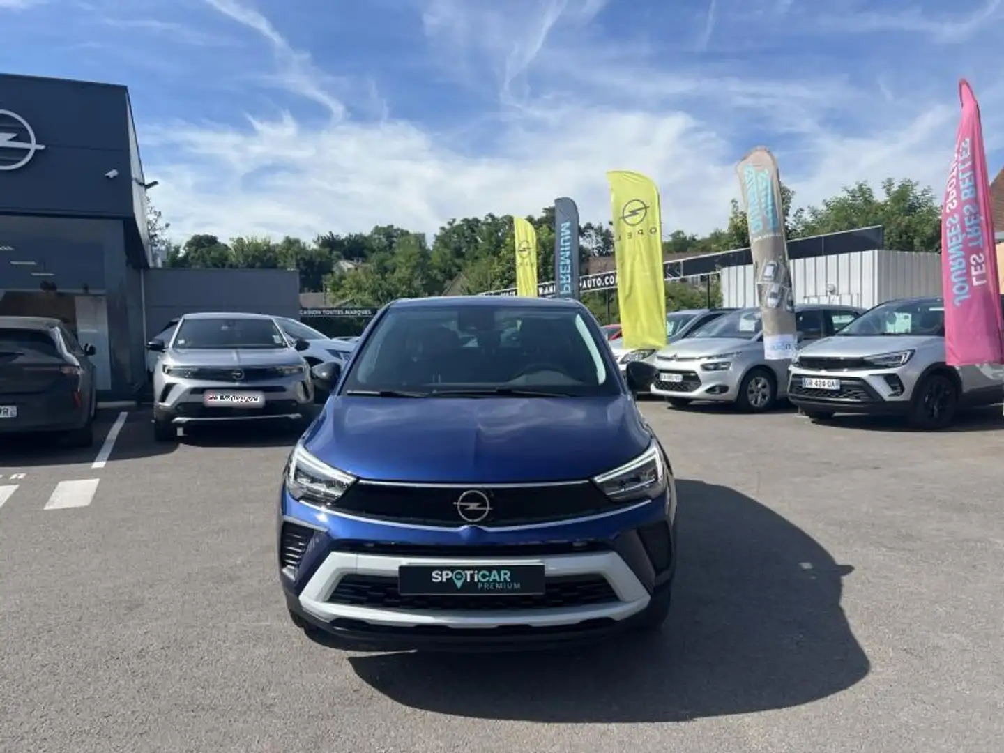 Opel Crossland 1.2 Turbo 110ch Elegance Blu/Azzurro - 2