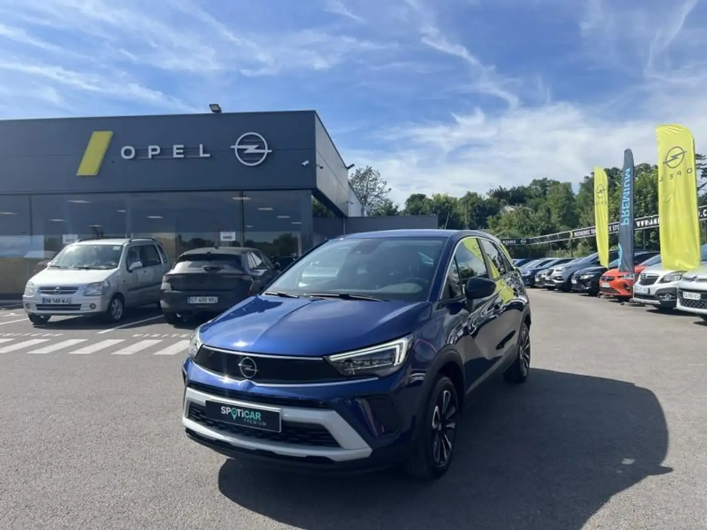 Opel Crossland 1.2 Turbo 110ch Elegance Blu/Azzurro - 1