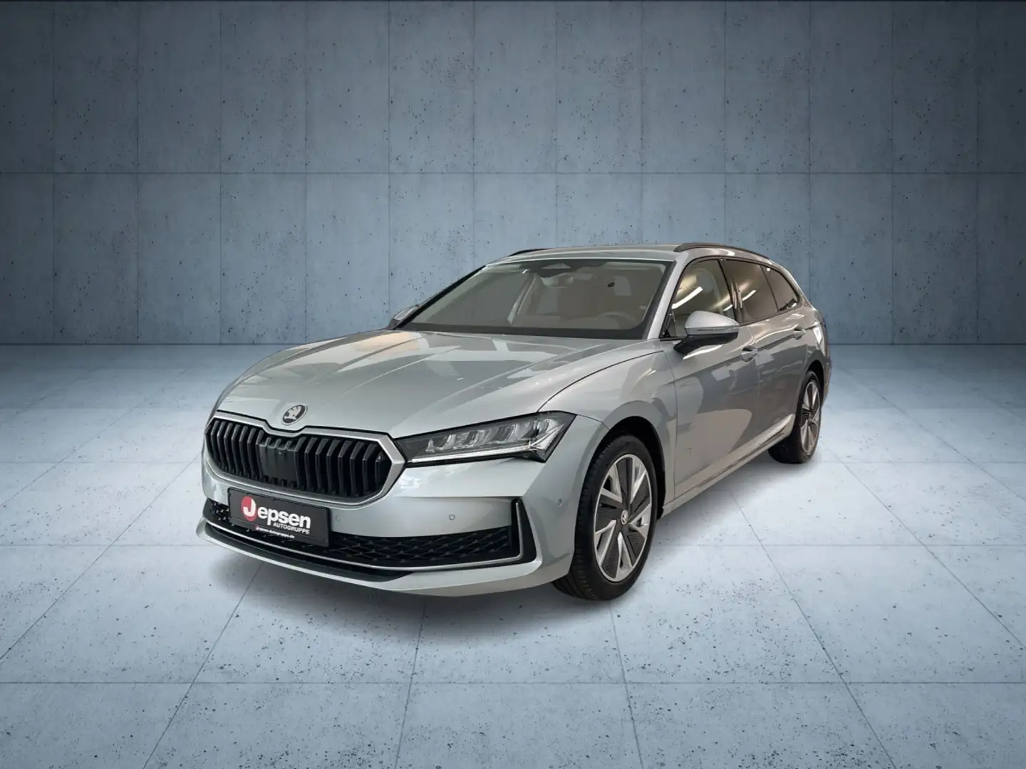 Skoda Superb Combi Selection - Gewerbeaktion Silber - 2