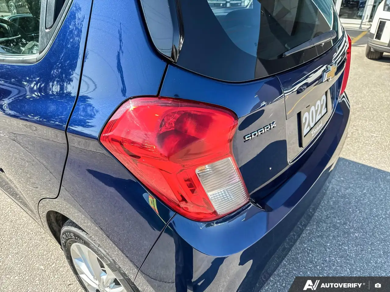 Chevrolet Spark fotografie Chevrolet Spark
