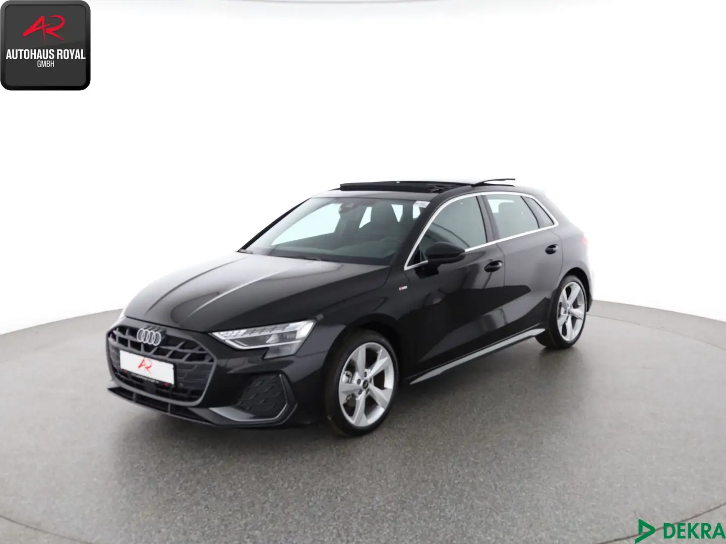 Audi A3 A3 SB 35 TDI S LINE PANO,SONOS,KAMERA,MATRIX,ACC Schwarz - 1