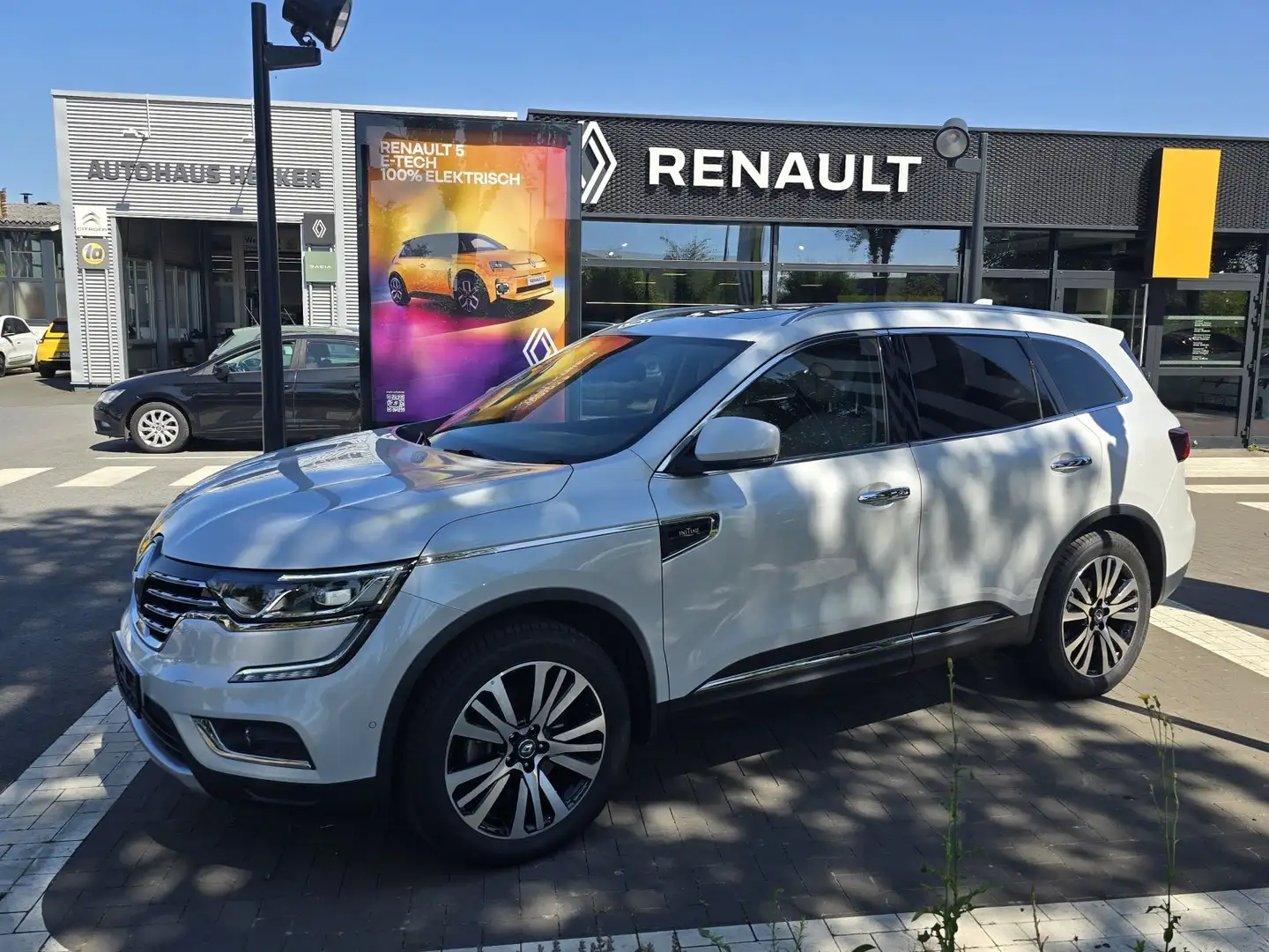 Renault Koleos 2.0 dCi 175 FAP Energy Initiale Paris 4x4 *Leder*K Blanc - 1