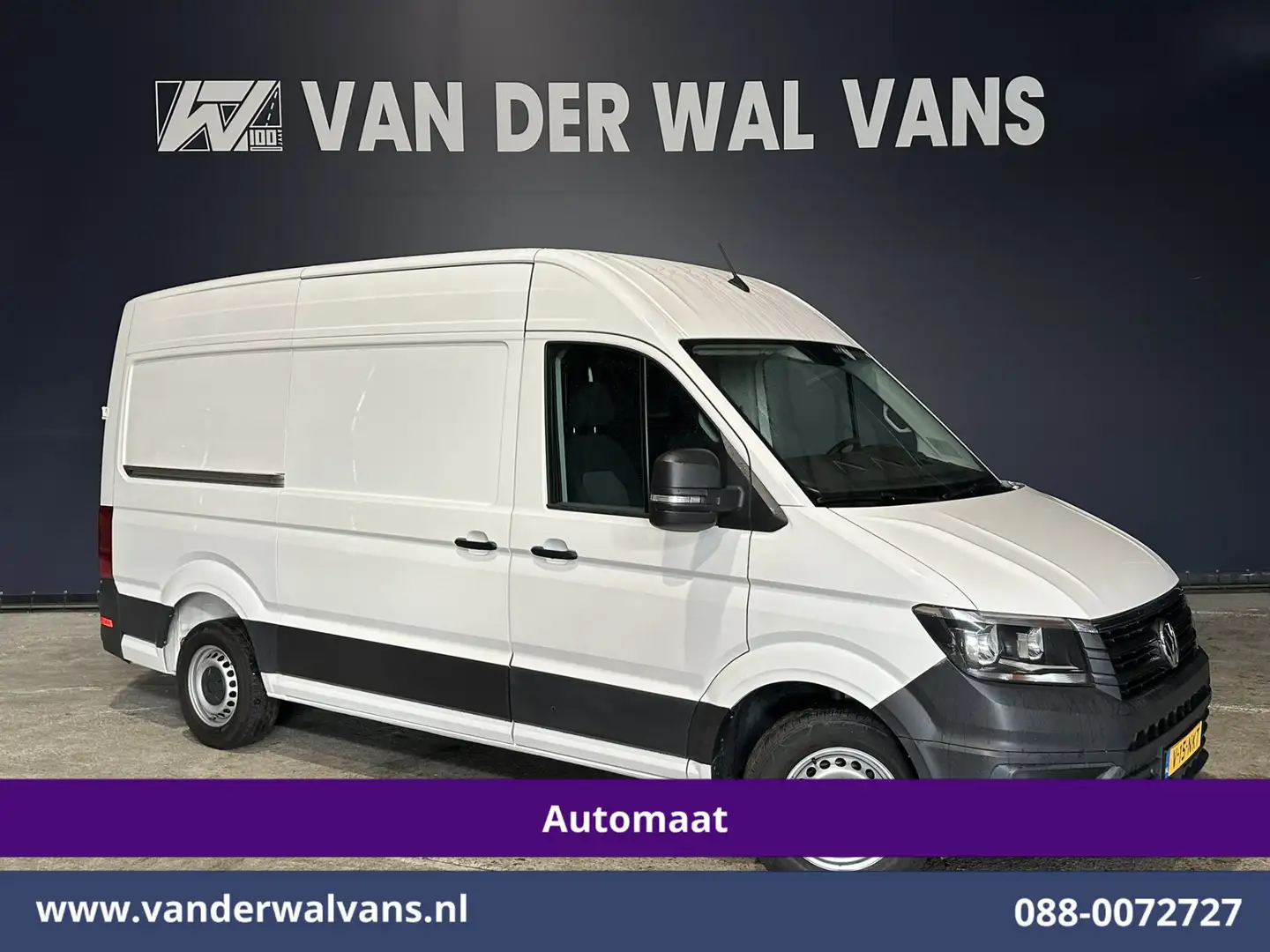 Volkswagen Crafter 2.0 TDI 141pk Automaat L3H3 L2H2 Euro6 Airco | Nav Blanc - 1
