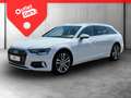 Audi A6 Avant 40 2.0 TDI qu. sport LED+LEDER+NAV+RADAR Weiß - thumbnail 1
