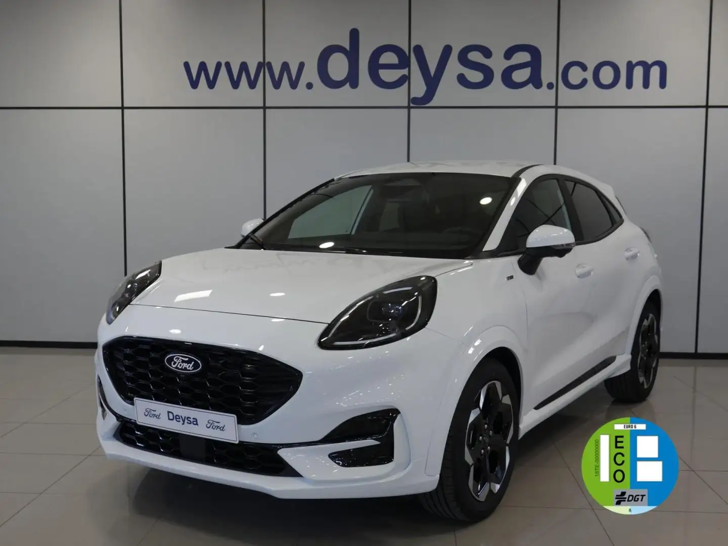 Ford Puma 1.0 EcoBoost MHEV ST-Line X 125 Blanco - 1