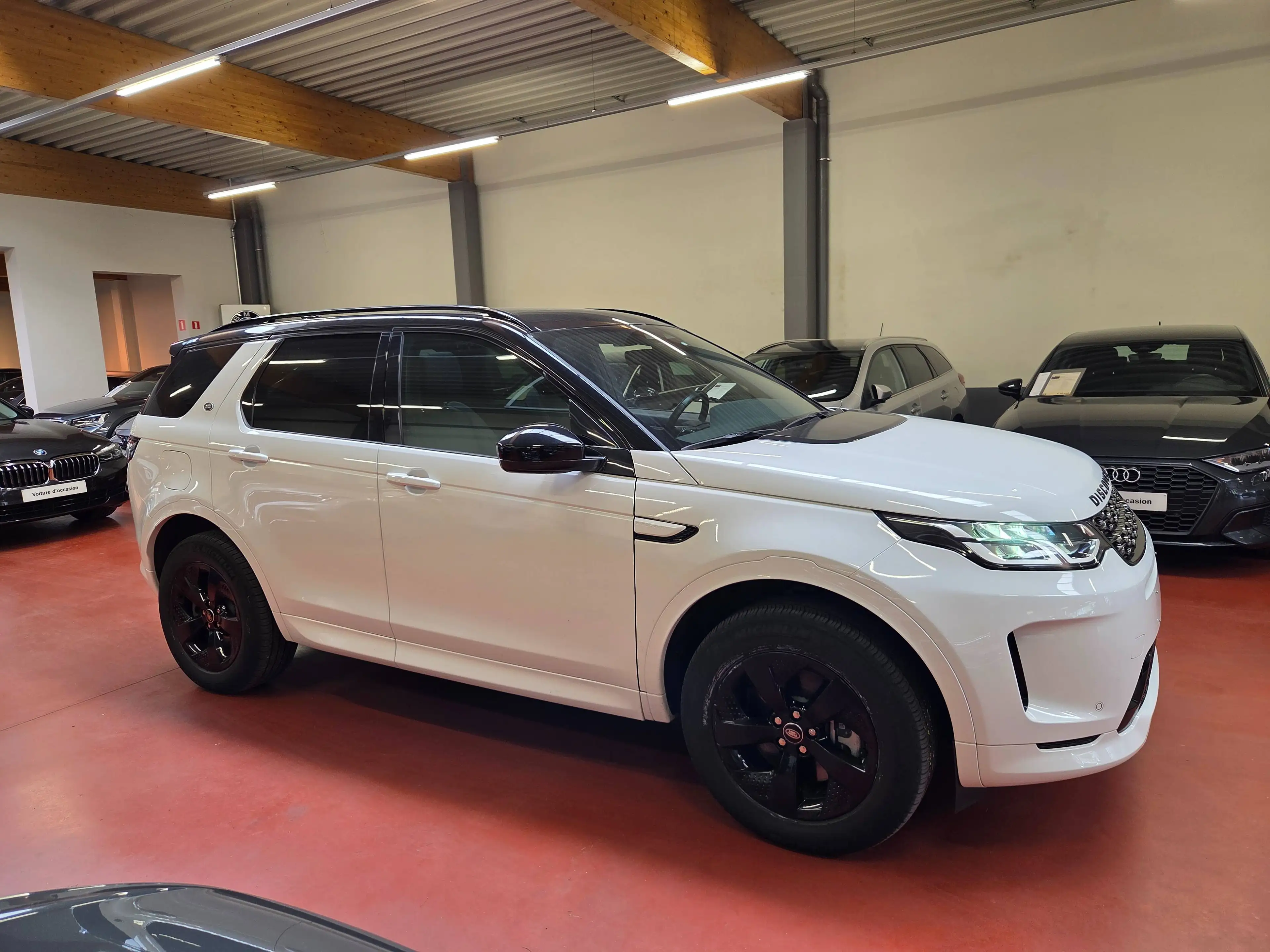 Land Rover Discovery Sport 4WD P300e R-Dynamic - Garantie — photo 3