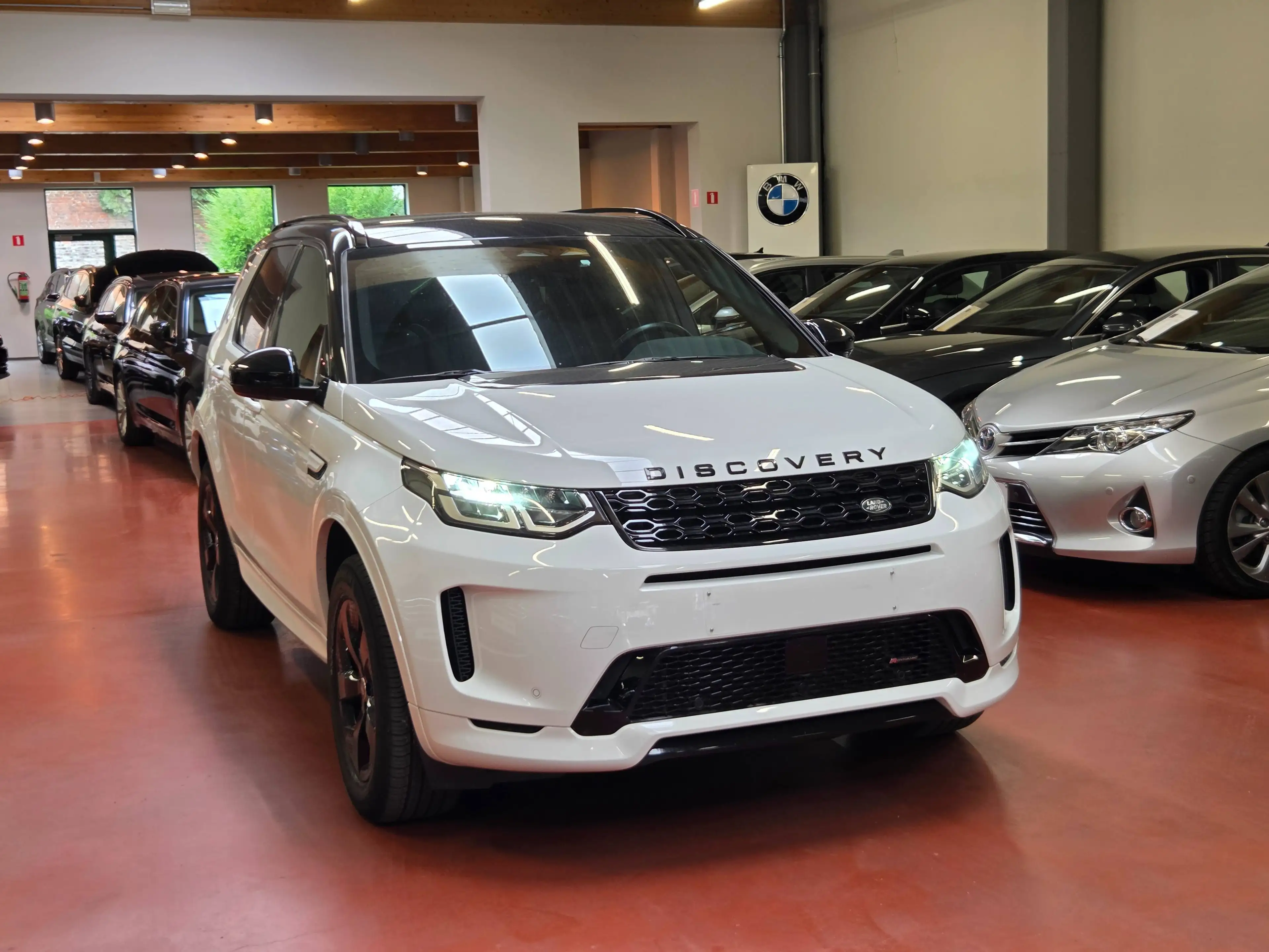 Land Rover Discovery Sport 4WD P300e R-Dynamic - Garantie — photo 2