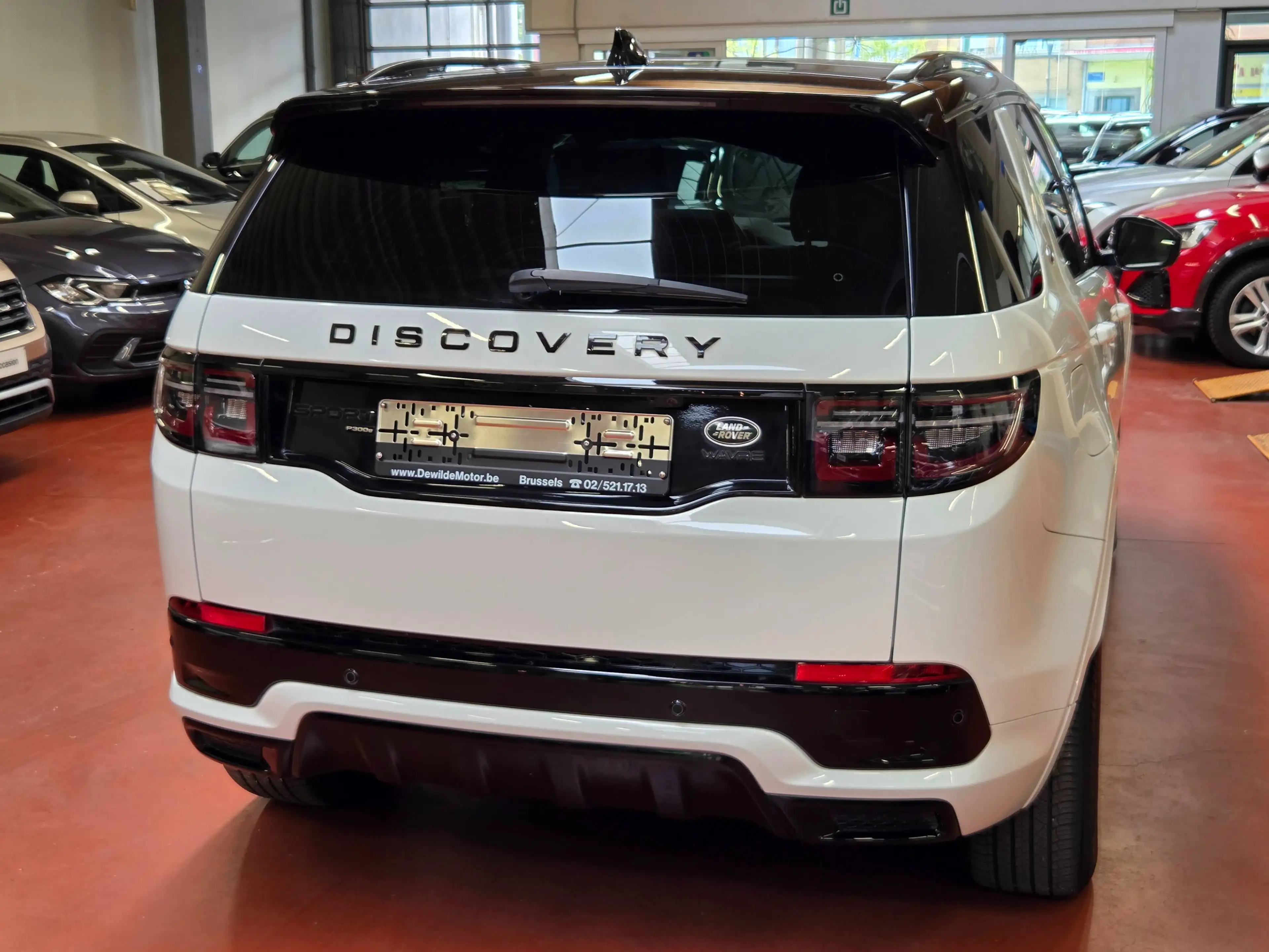 Land Rover Discovery Sport 4WD P300e R-Dynamic - Garantie — photo 6