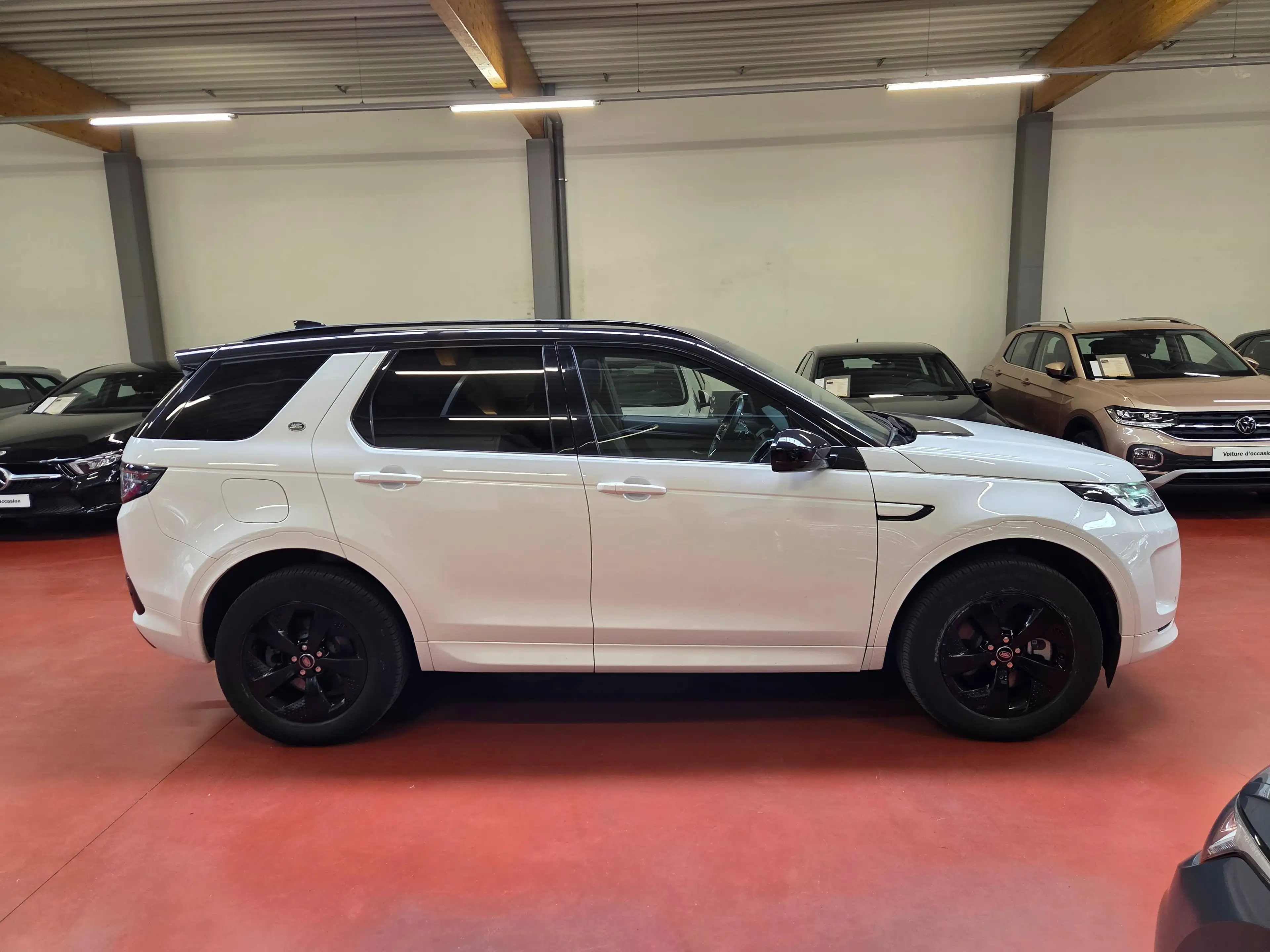 Land Rover Discovery Sport 4WD P300e R-Dynamic - Garantie — photo 4