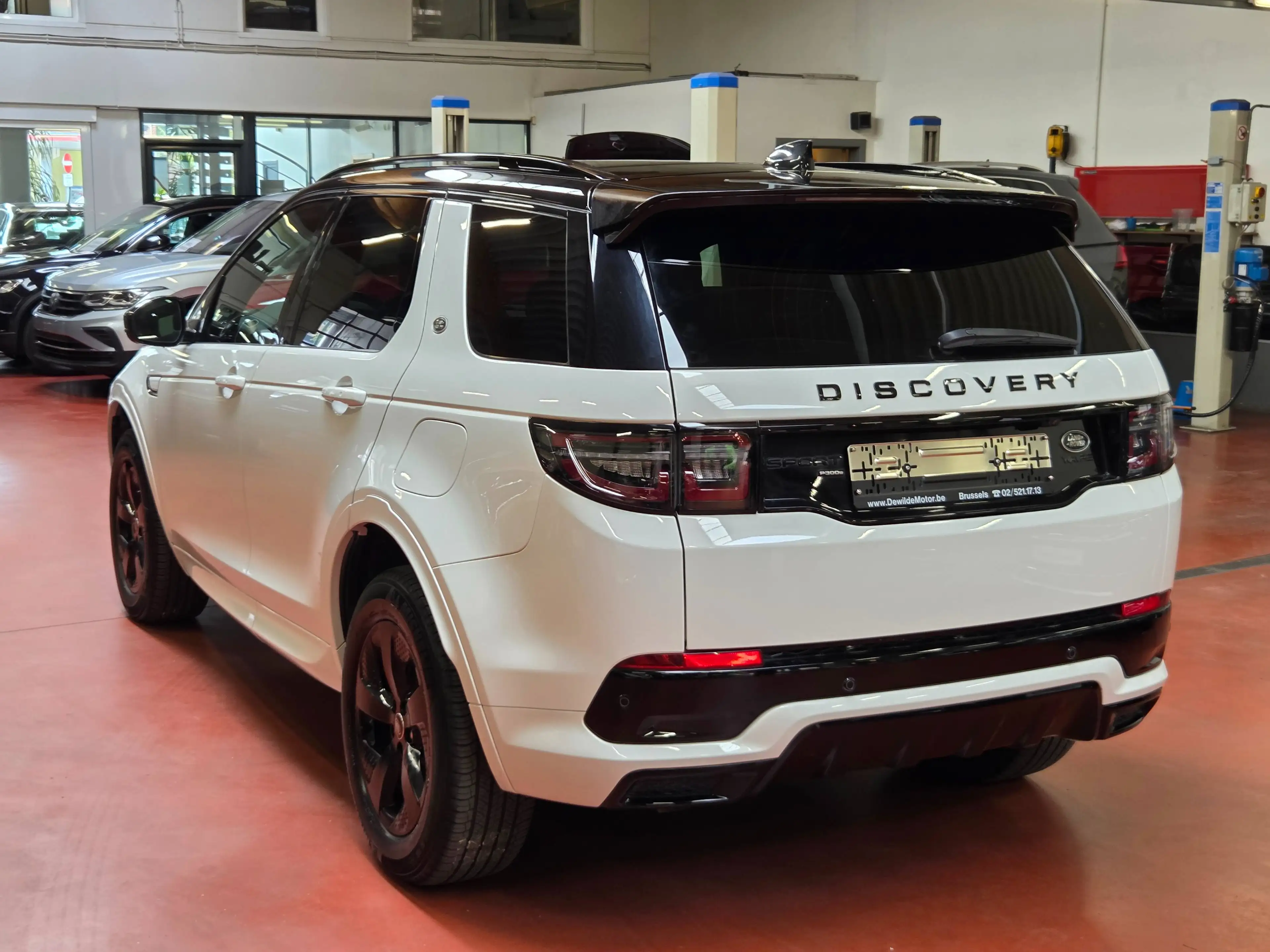 Land Rover Discovery Sport 4WD P300e R-Dynamic - Garantie — photo 7