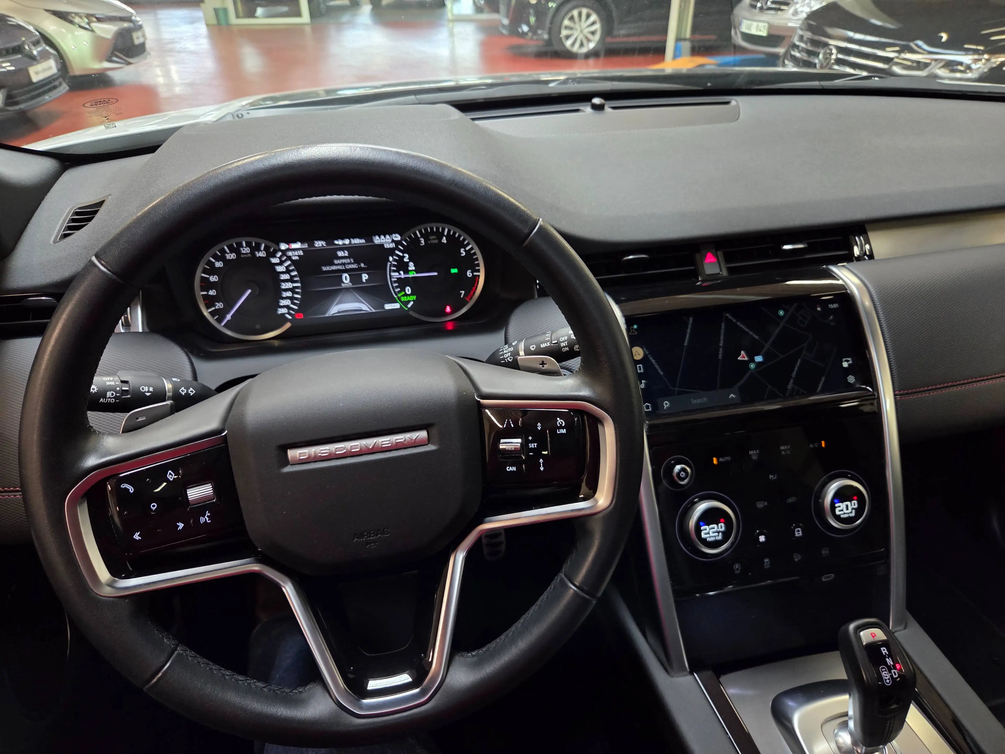 Land Rover Discovery Sport 4WD P300e R-Dynamic - Garantie — photo 12