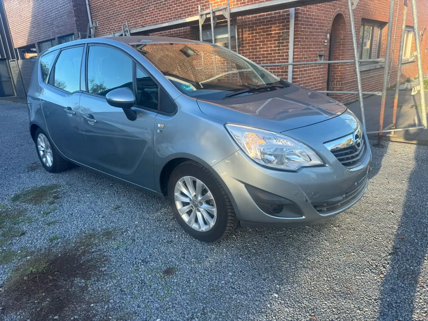 Opel Meriva 1.4 ecoflex,Airco,Leder,Sensoren,1e eigenaar+Boek, Grijs - 1