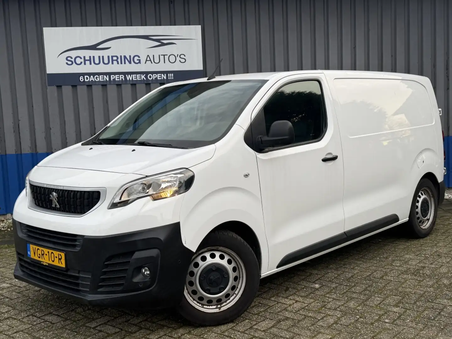 Peugeot Expert 1.5 BlueHDI Prem Blanc - 1