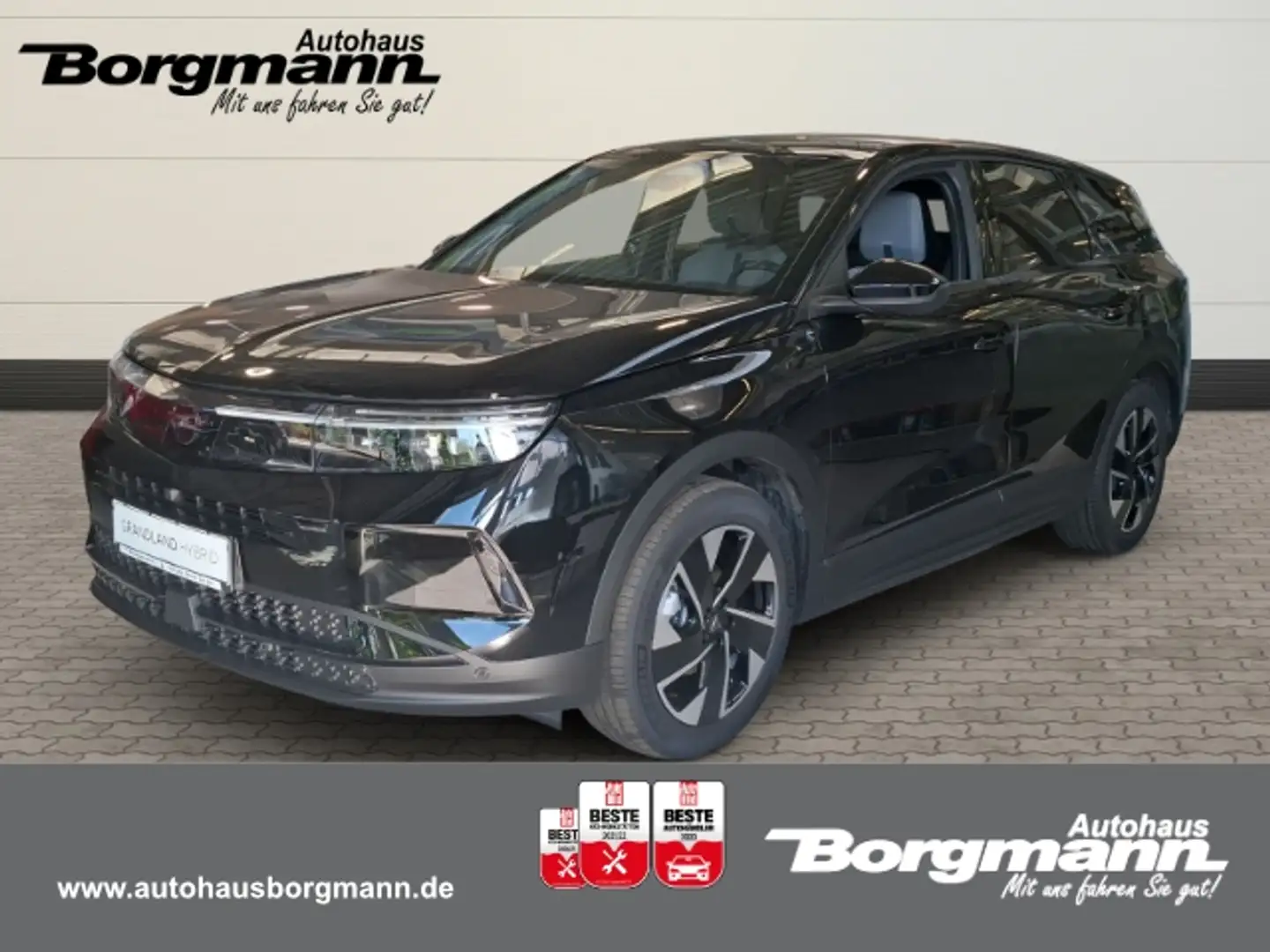 Opel Grandland GS MHEV - Navi - Leasing möglich - sofort Verfügba Negro - 1