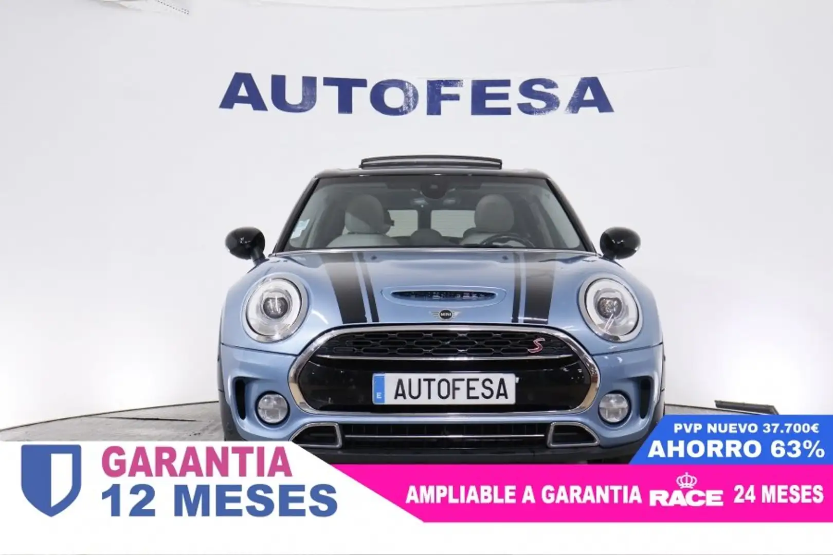 MINI Cooper D Clubman 2.0 190CV CHILI 5P # TECHO ELE PANORAMICO, NAVY, C - 2