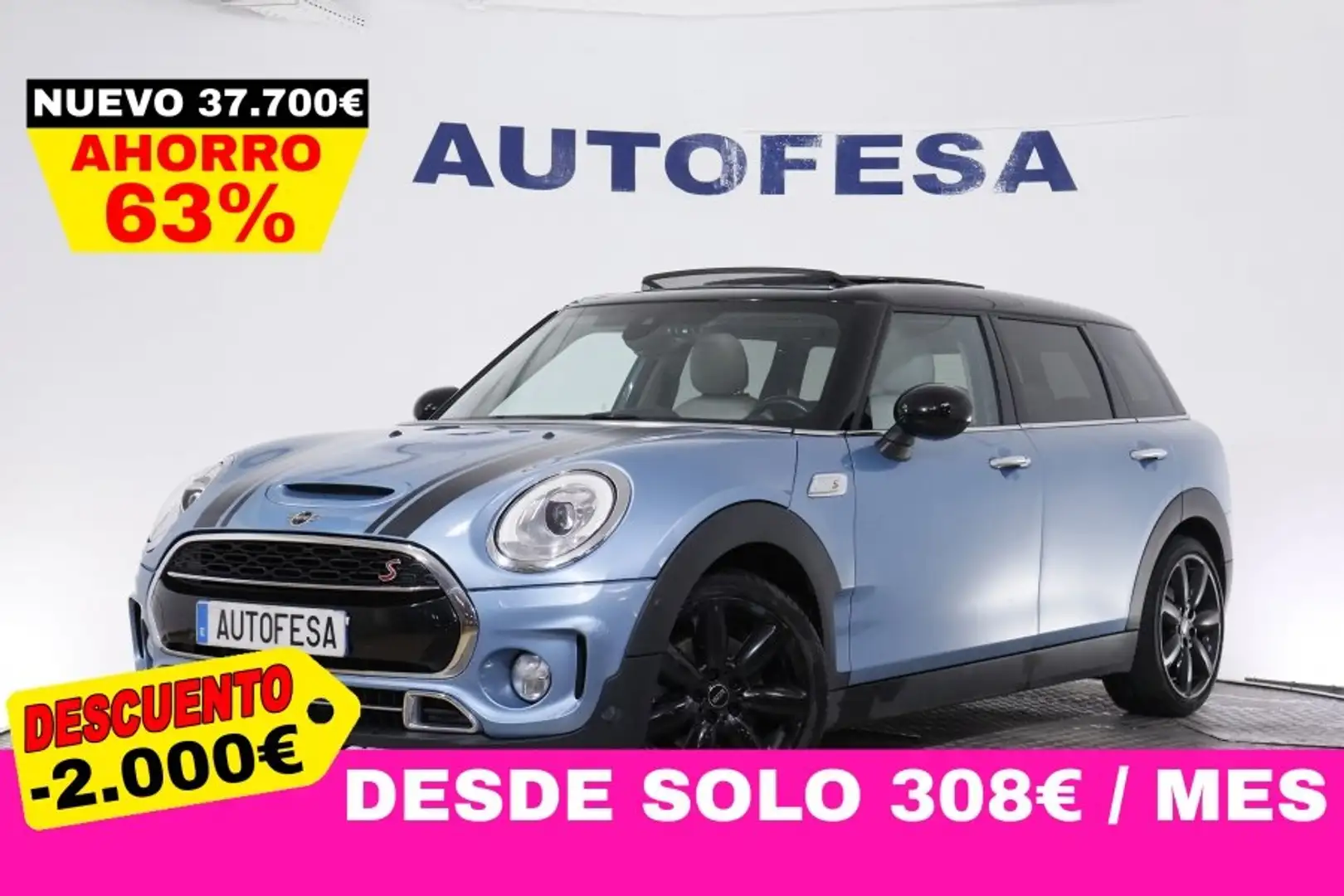 MINI Cooper D Clubman 2.0 190CV CHILI 5P # TECHO ELE PANORAMICO, NAVY, C - 1