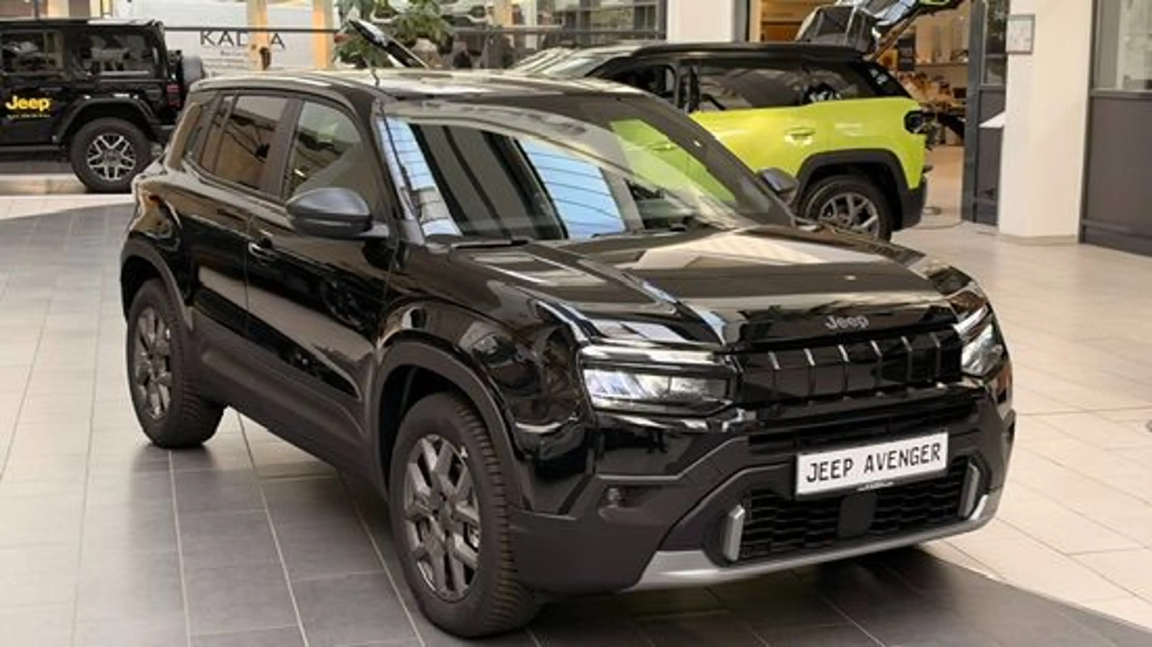 Jeep Avenger 1.2 169€ mtl., Allwetter, CarPlay — photo 9