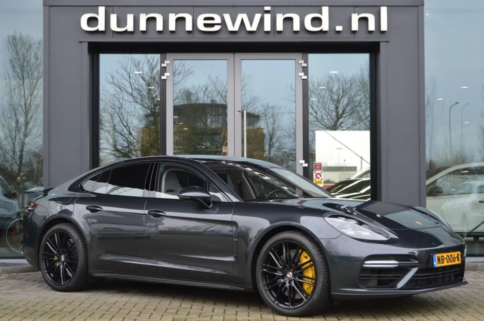 Porsche Panamera 4.0 TURBO *Origineel NL*Keramisch*Matrix*Sportuitl Grijs - 1