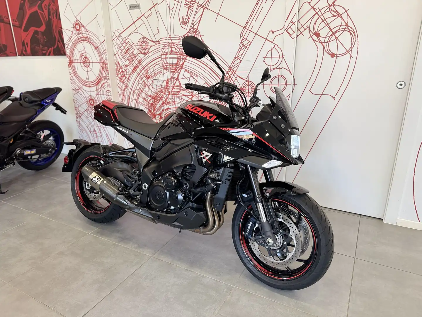 Suzuki Katana 1000 SUZUKI KATANA 1000 - Allestimento JINDACHI - 2