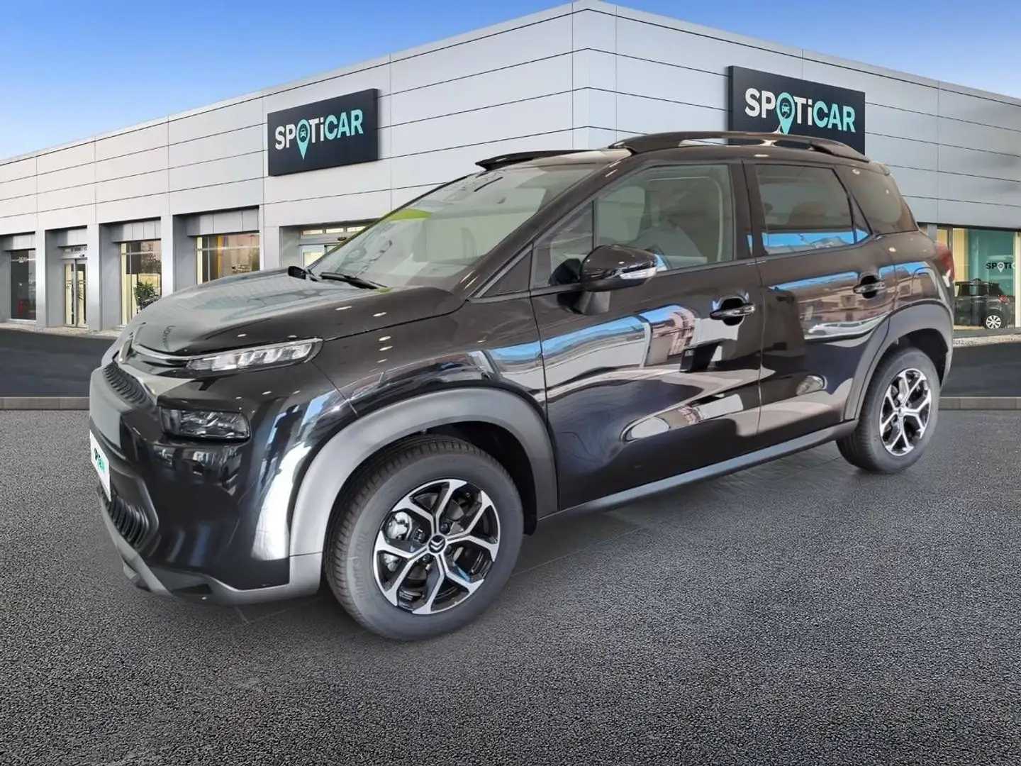 Citroen C3 Aircross Puretech S&S Plus 110 Negru - 1