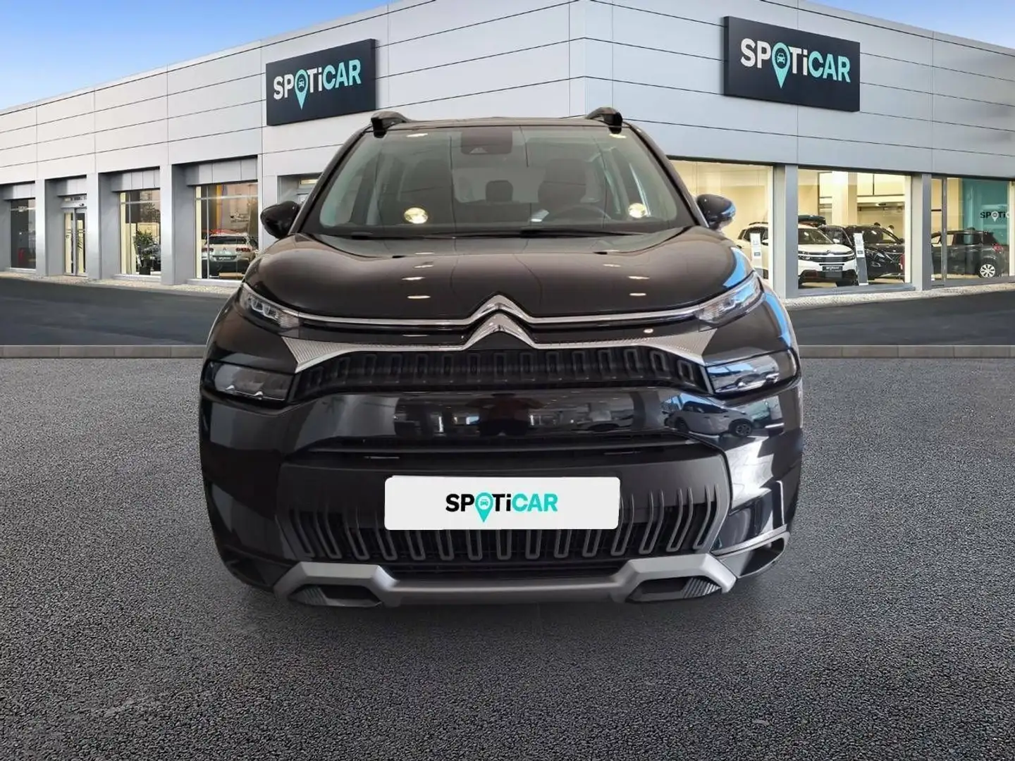 Citroen C3 Aircross Puretech S&S Plus 110 Negro - 2