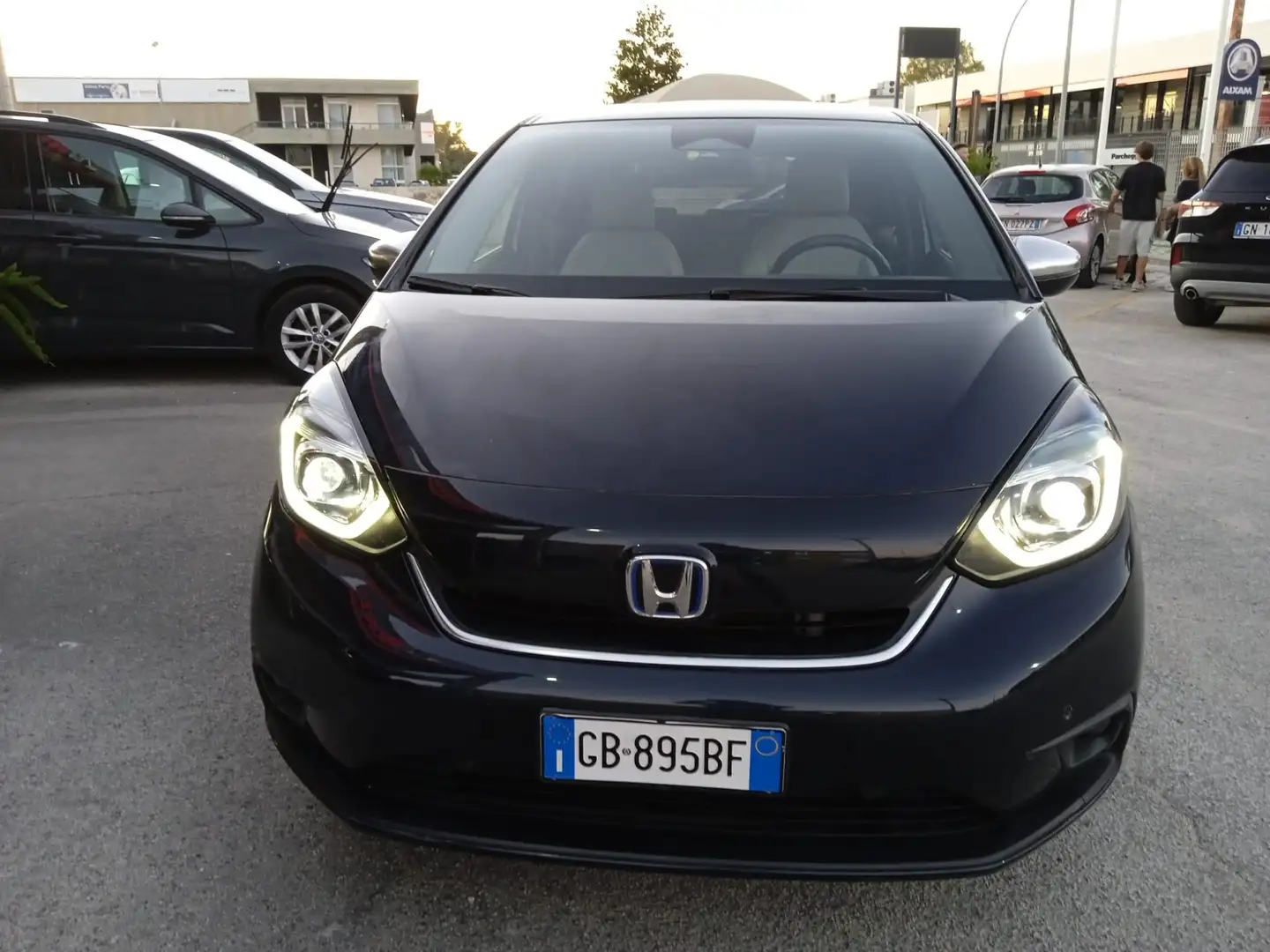 Honda Jazz Jazz IV 2021 1.5 hev Executive ecvt Blu/Azzurro - 1