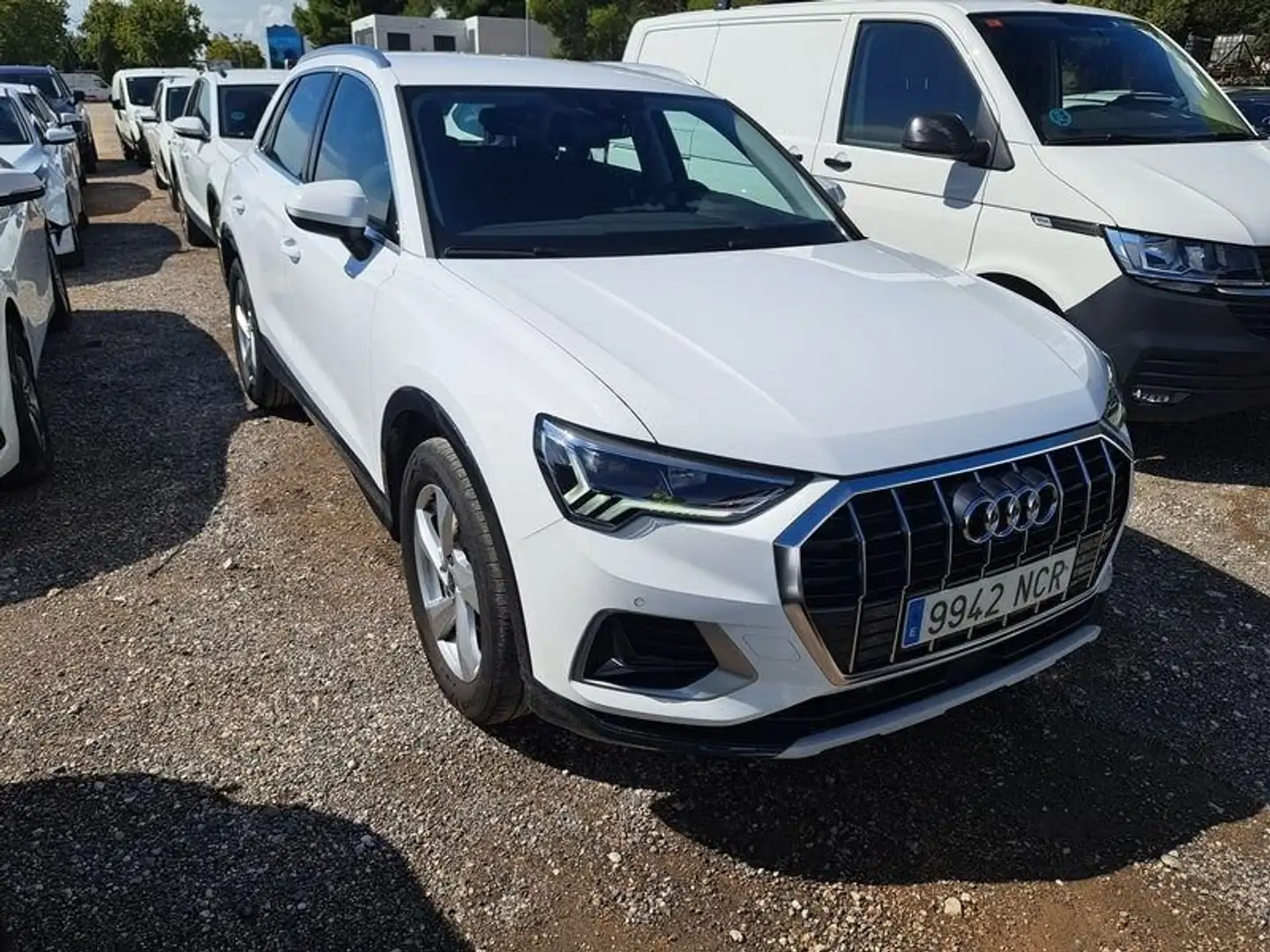 Audi Q3 35 TDI Advanced S tronic 110kW Blanco - 2