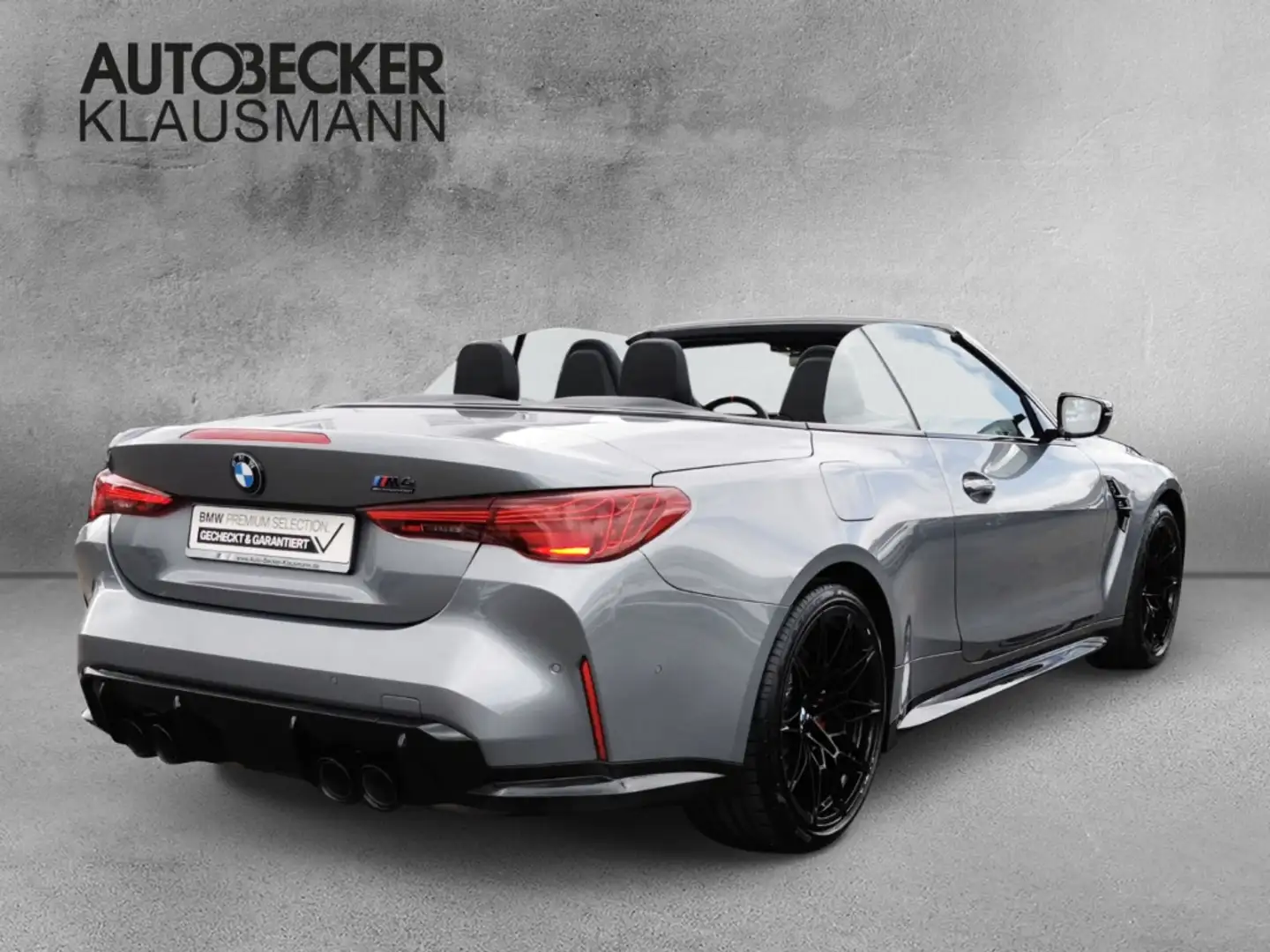 BMW M4 xDrive Competition Cabrio  LC PROF HuD LED KAMERA Grau - 2