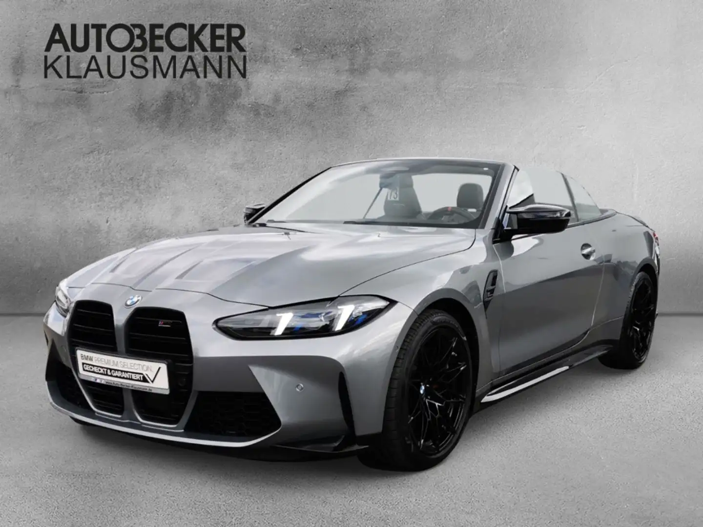 BMW M4 xDrive Competition Cabrio  LC PROF HuD LED KAMERA Grau - 1