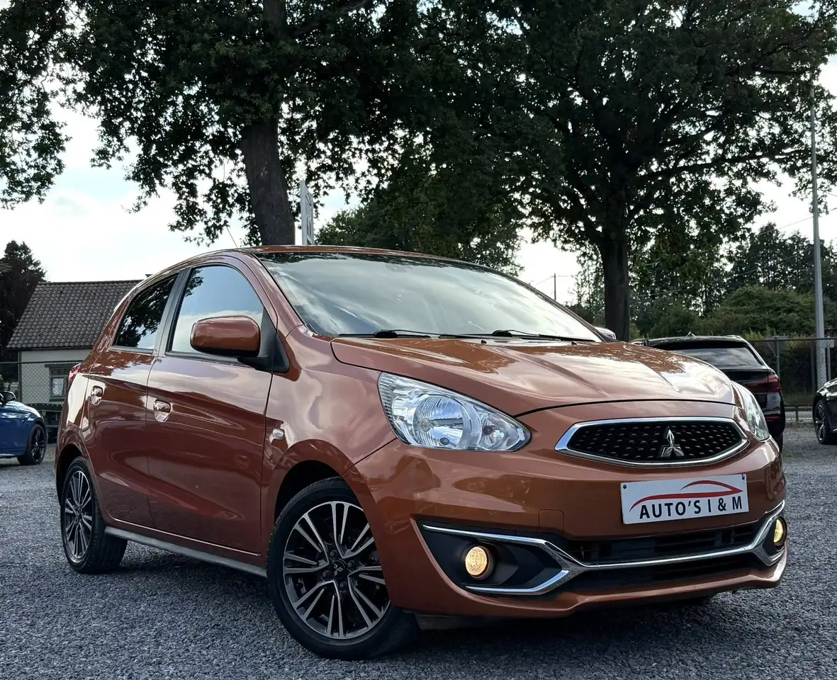 Mitsubishi Space Star 1.2i ClearTec Benzine 2020 Camera Carplay Garantie!, миниатюра 4