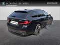 BMW 520 520dA xDrive 190ch M Sport Steptronic Noir - thumbnail 2
