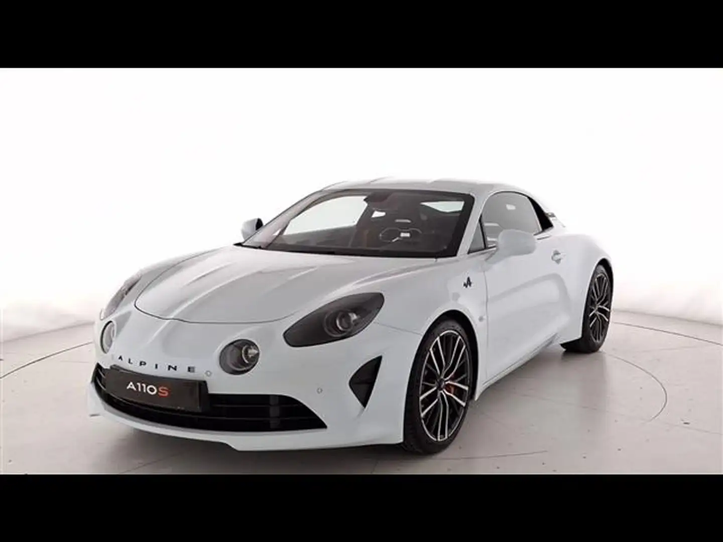 Alpine A110 S auto per info sig. Rorato 3385025225 Bianco - 1