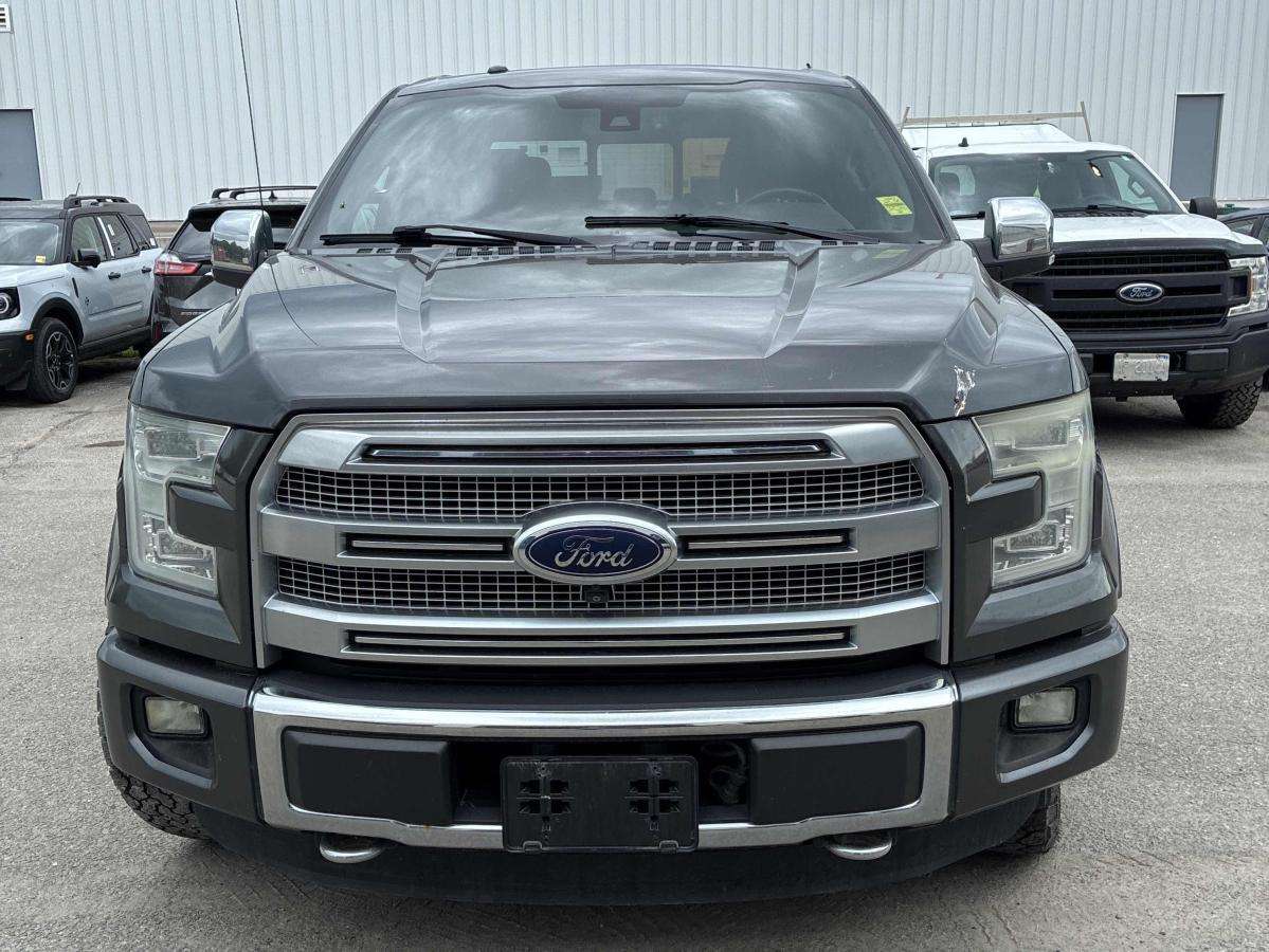 2015 Ford F-150 F150 PLATINUM | WELL MAINTAINED | LOADED — снимка 1