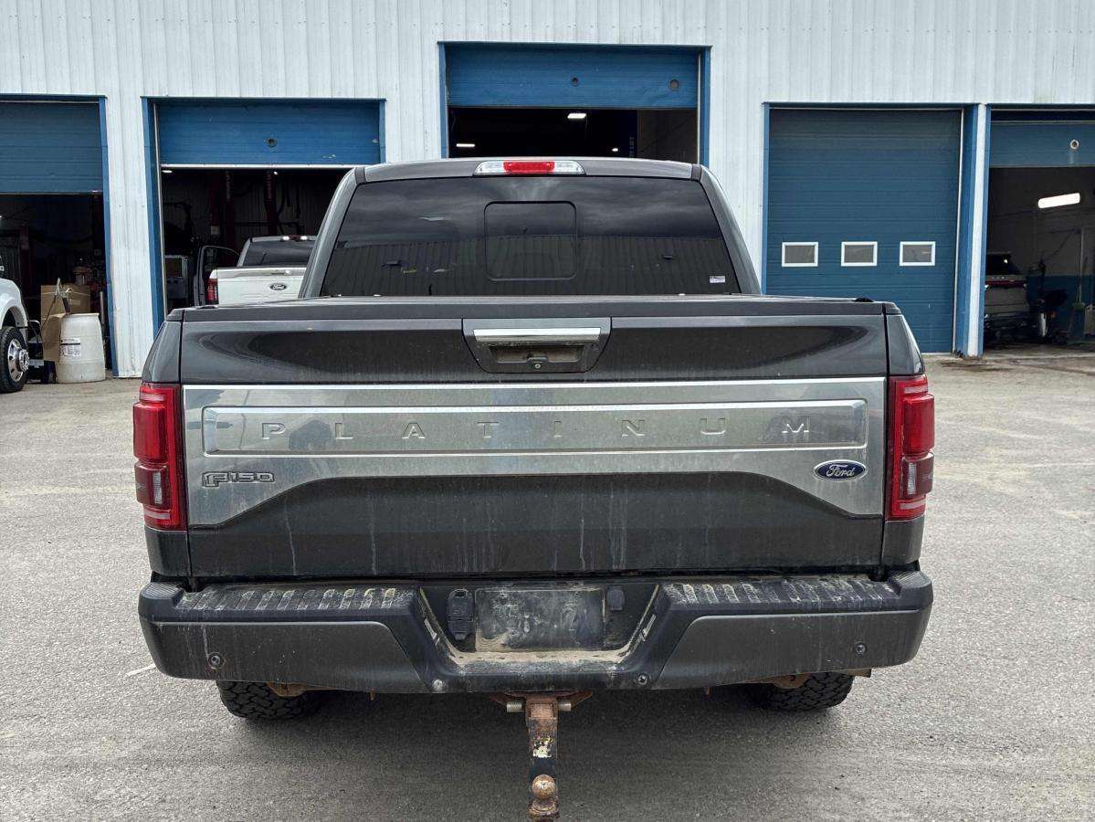 2015 Ford F-150 F150 PLATINUM | WELL MAINTAINED | LOADED — снимка 1