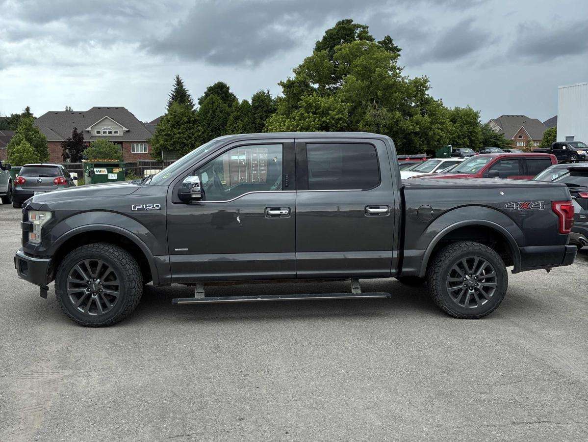 2015 Ford F-150 F150 PLATINUM | WELL MAINTAINED | LOADED — снимка 1