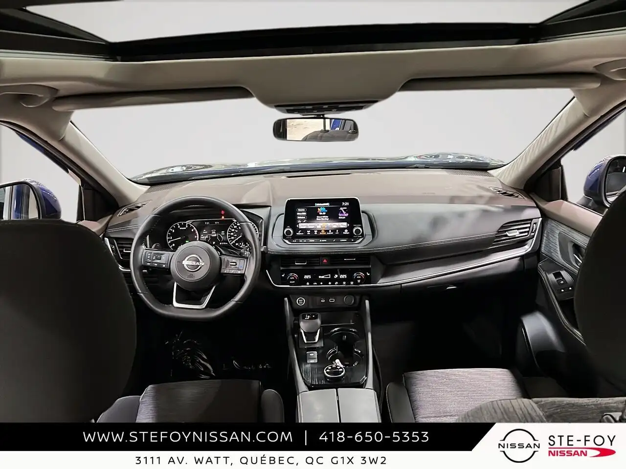 Nissan Rogue снимка Nissan Rogue