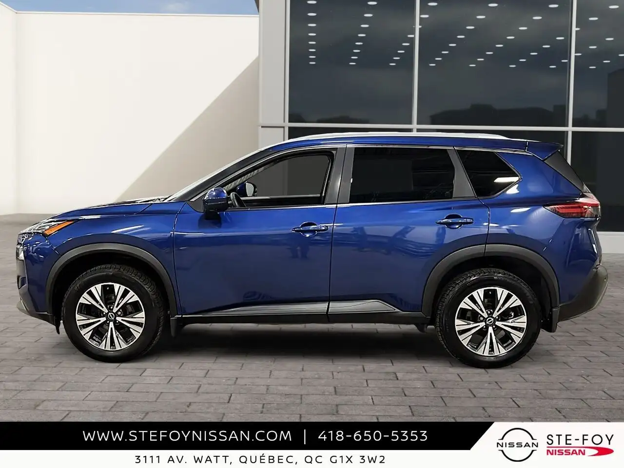Nissan Rogue снимка Nissan Rogue