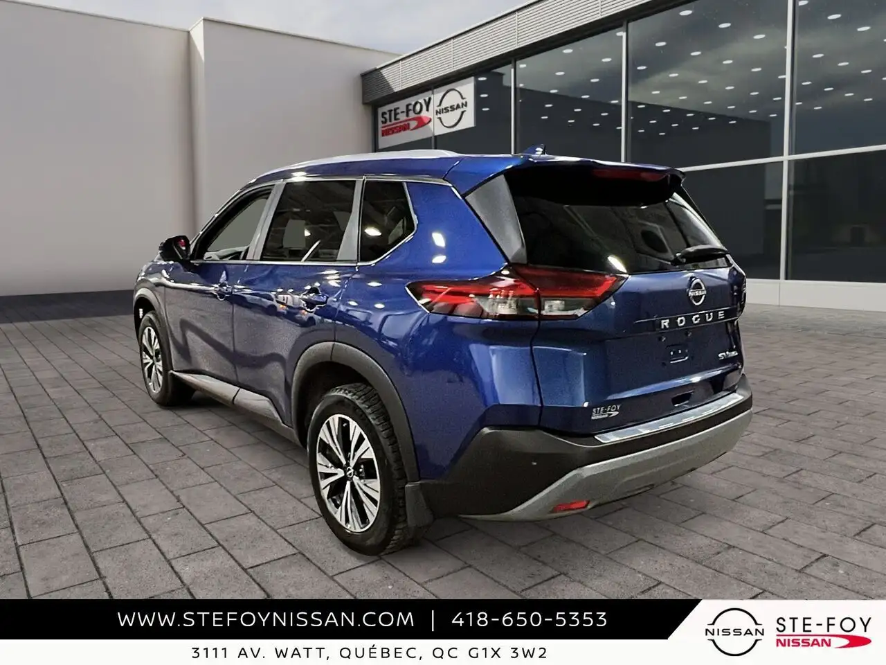 Nissan Rogue снимка Nissan Rogue