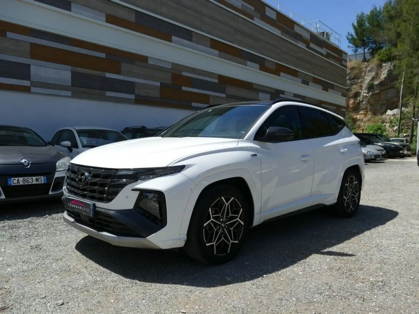 Hyundai TUCSON 1.6 CRDI 136 Ch N-LINE EXECUTIVE DCT-7 Blanc - 1