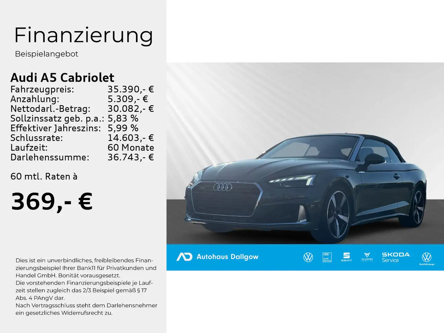 Audi A5 Advanced 45 TFSI quattro S-Tronic + Grün - 2